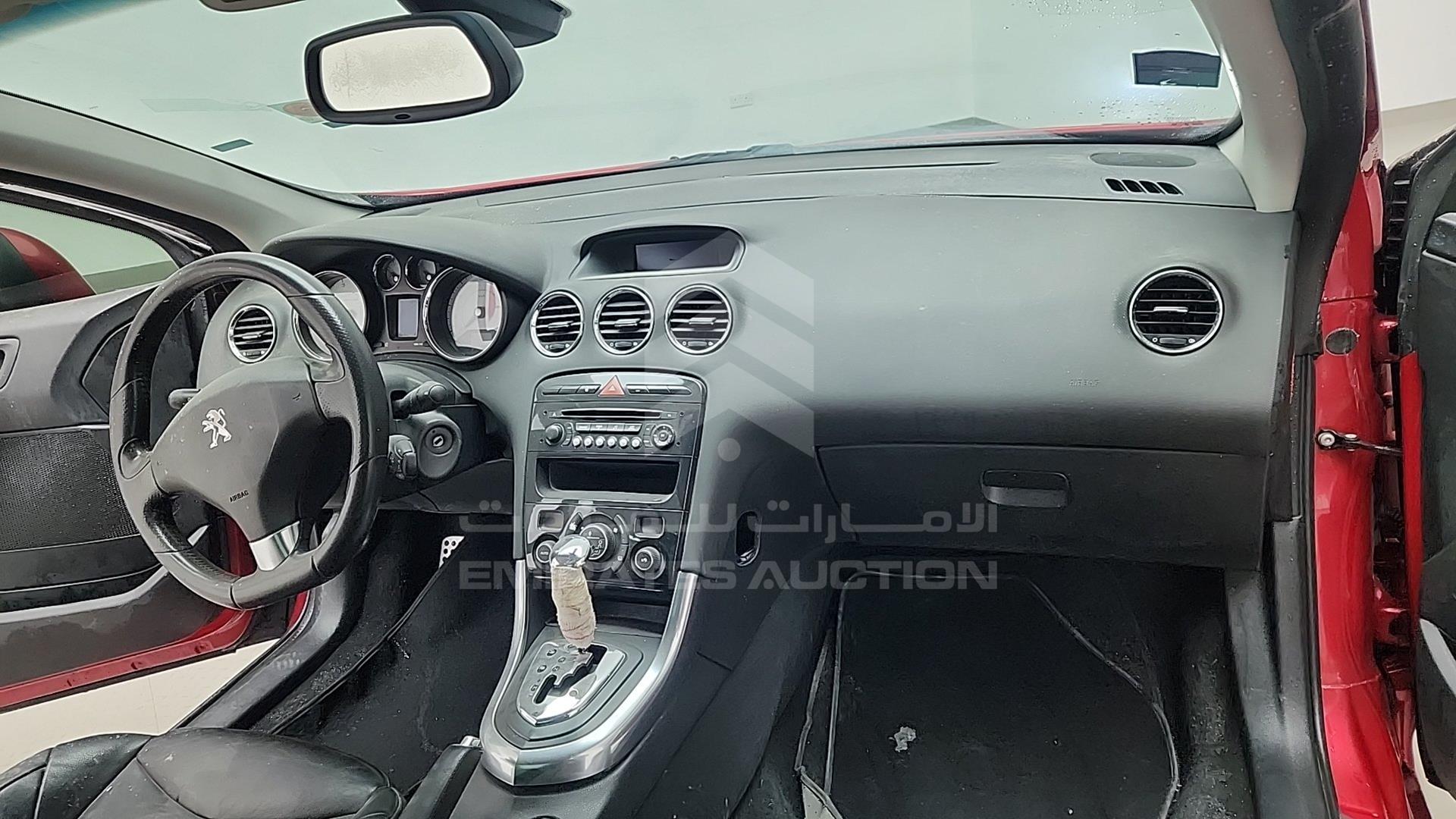 2012 PEUGEOT 308CC VIN: VF34B5FM0CS036210