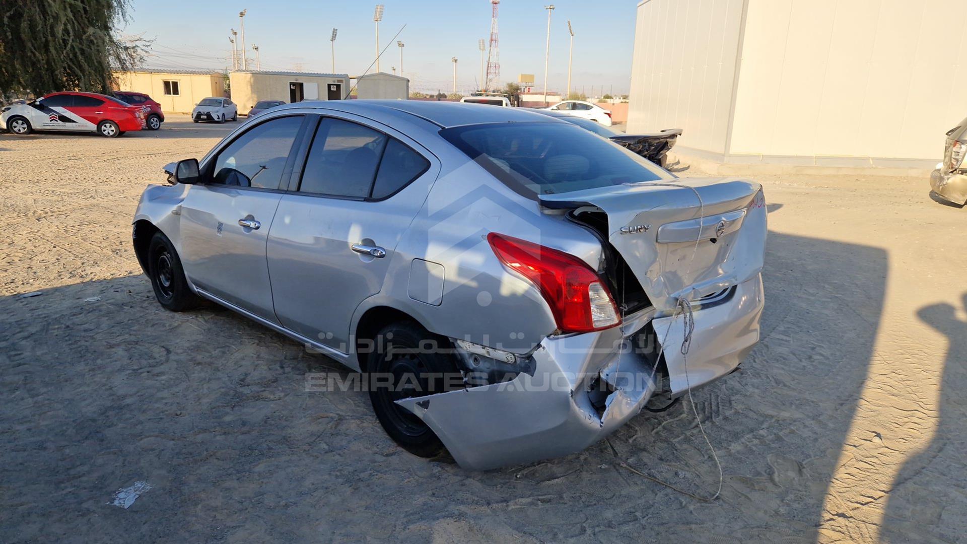 2012 NISSAN SUNNY VIN: MDHBN7AD7CG007995