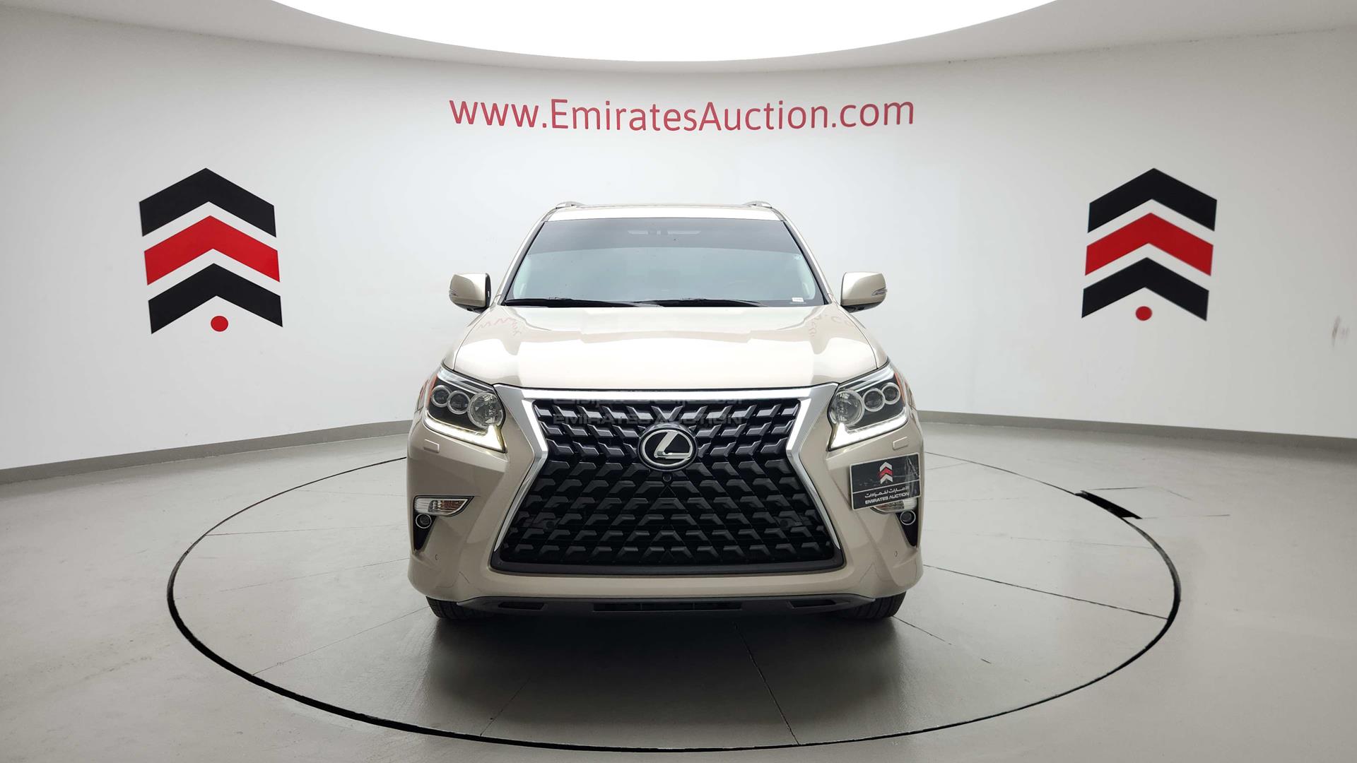 2015 LEXUS GX 460 VIN: JTJJM7FX3F5101726