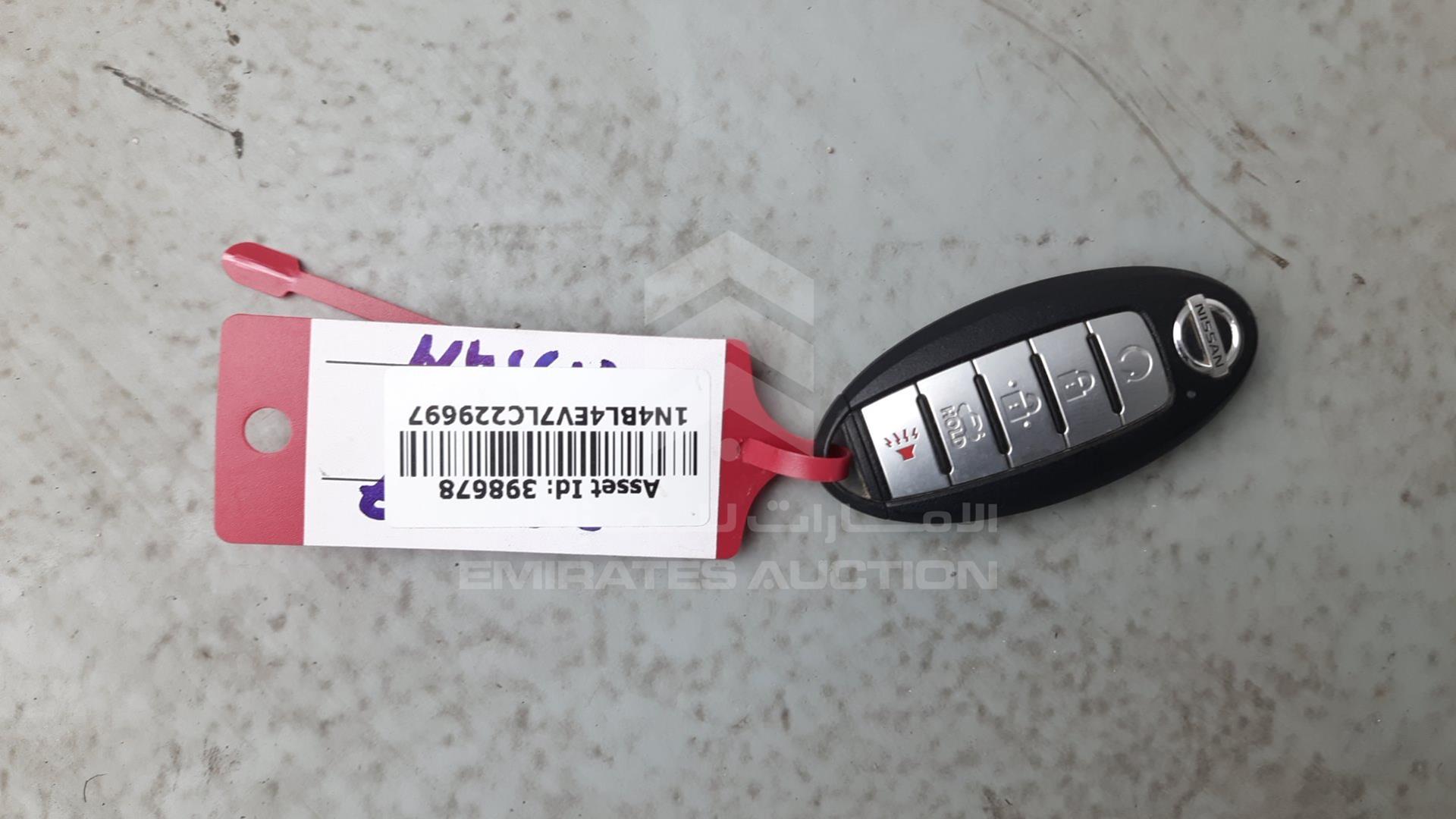 2020 NISSAN ALTIMA VIN: 1N4BL4EV7LC229697