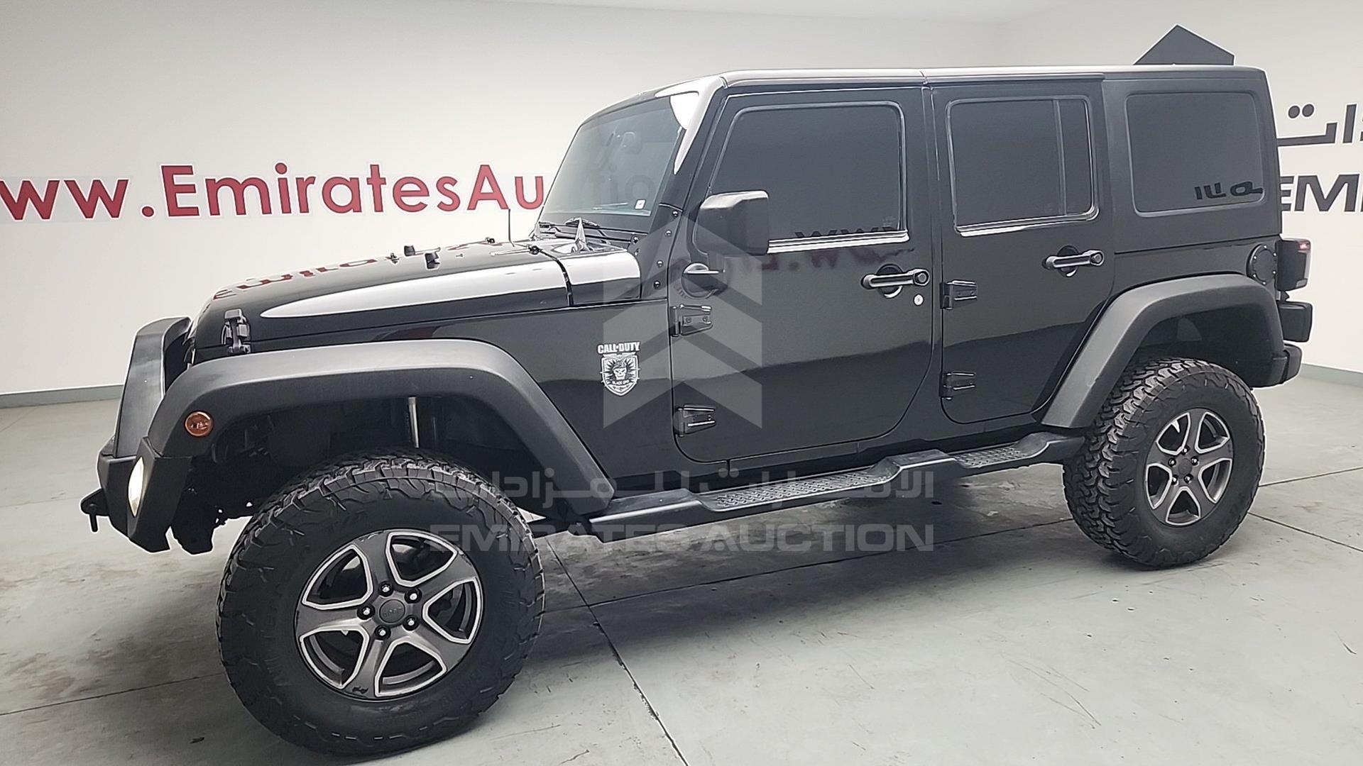 2015 JEEP WRANGLER / VIN: 1C4BJWDGXFL706237