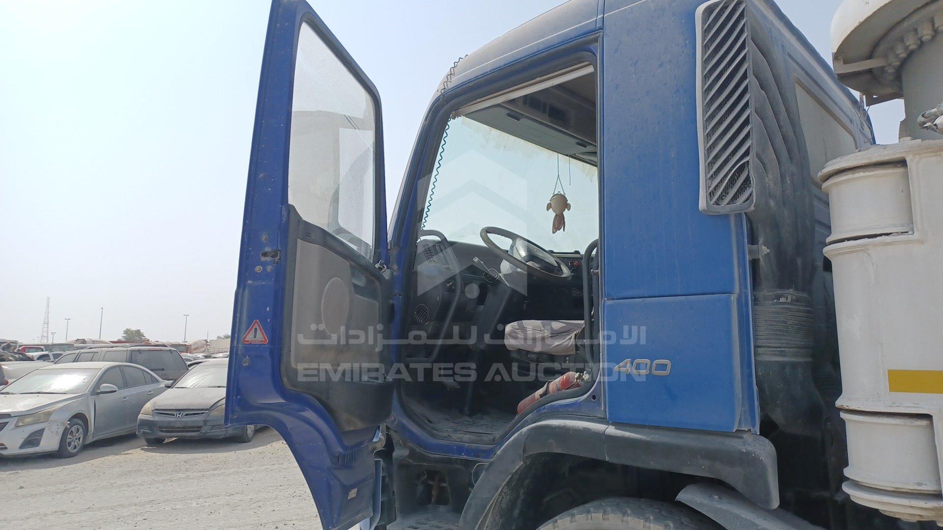 2007 VOLVO FM 400 VIN: YV2JSG0G47A637973