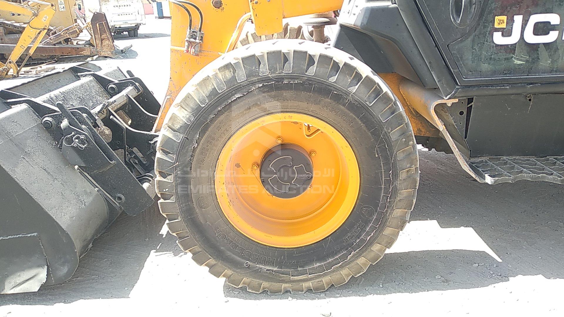 2020 JCB 530-70 VIN: RAJ5DA5ML02893171