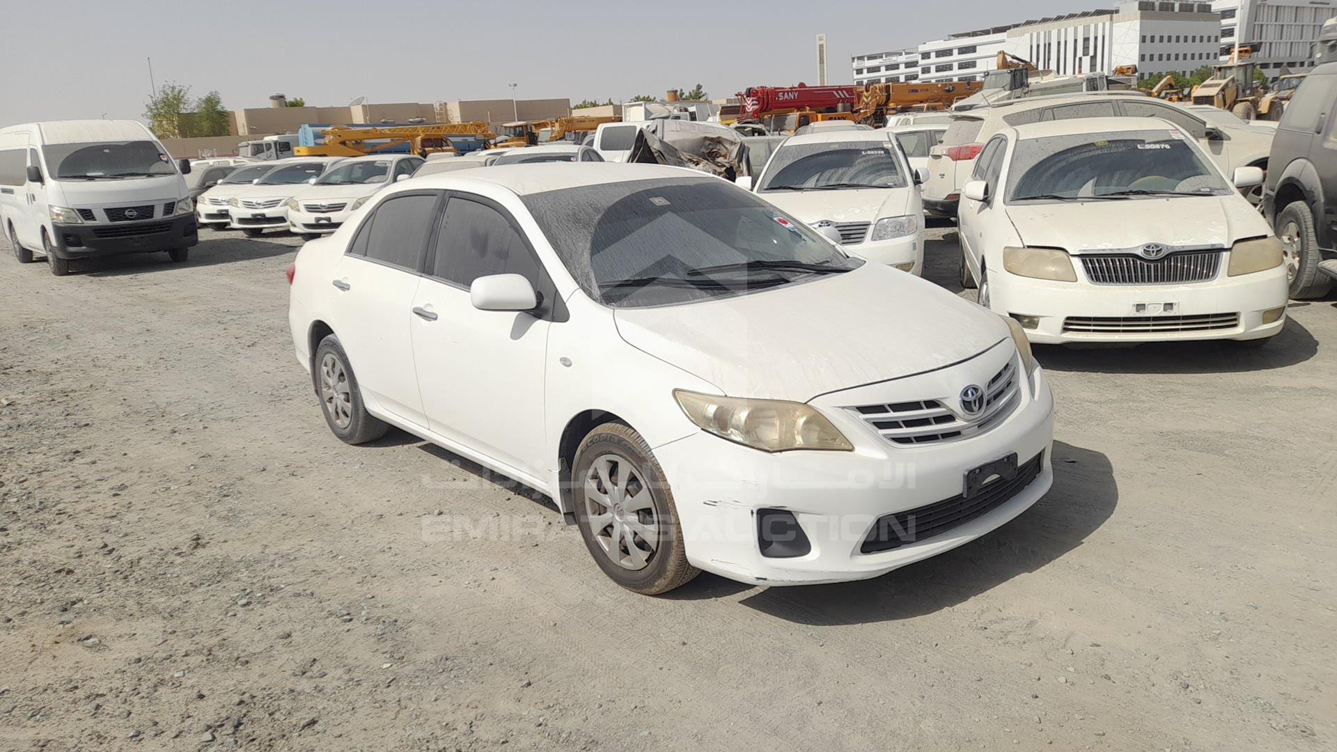 2013 TOYOTA COROLLA VIN: RKLBC42E6D5314831