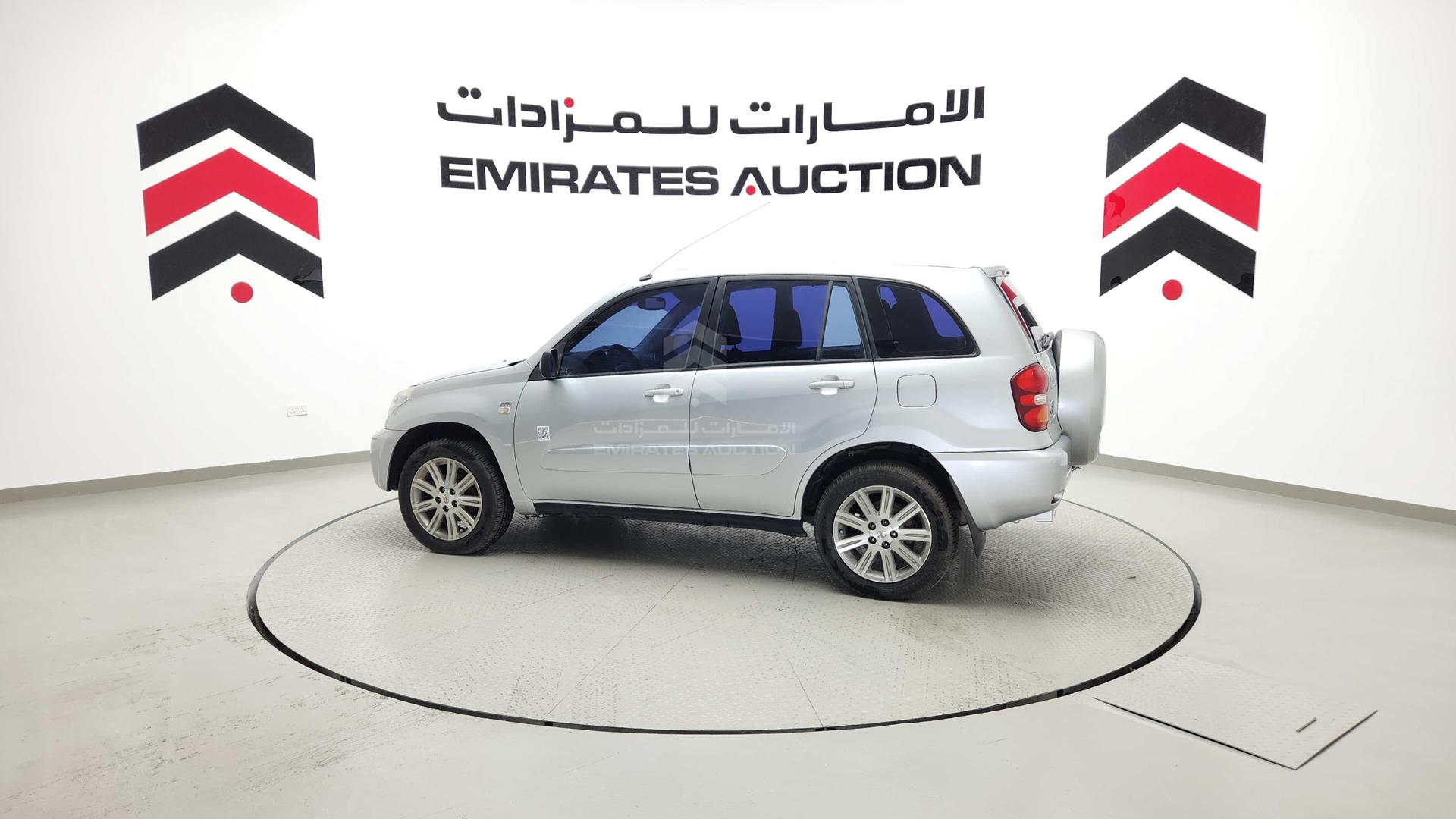 2005 TOYOTA RAV-4 VIN: JTEHH20V350302629