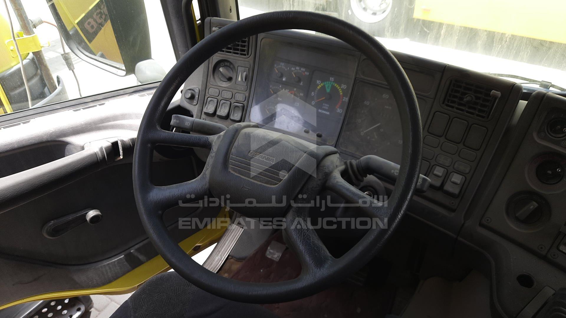 2003 SCANIA --- VIN: XLEP8X40034495565