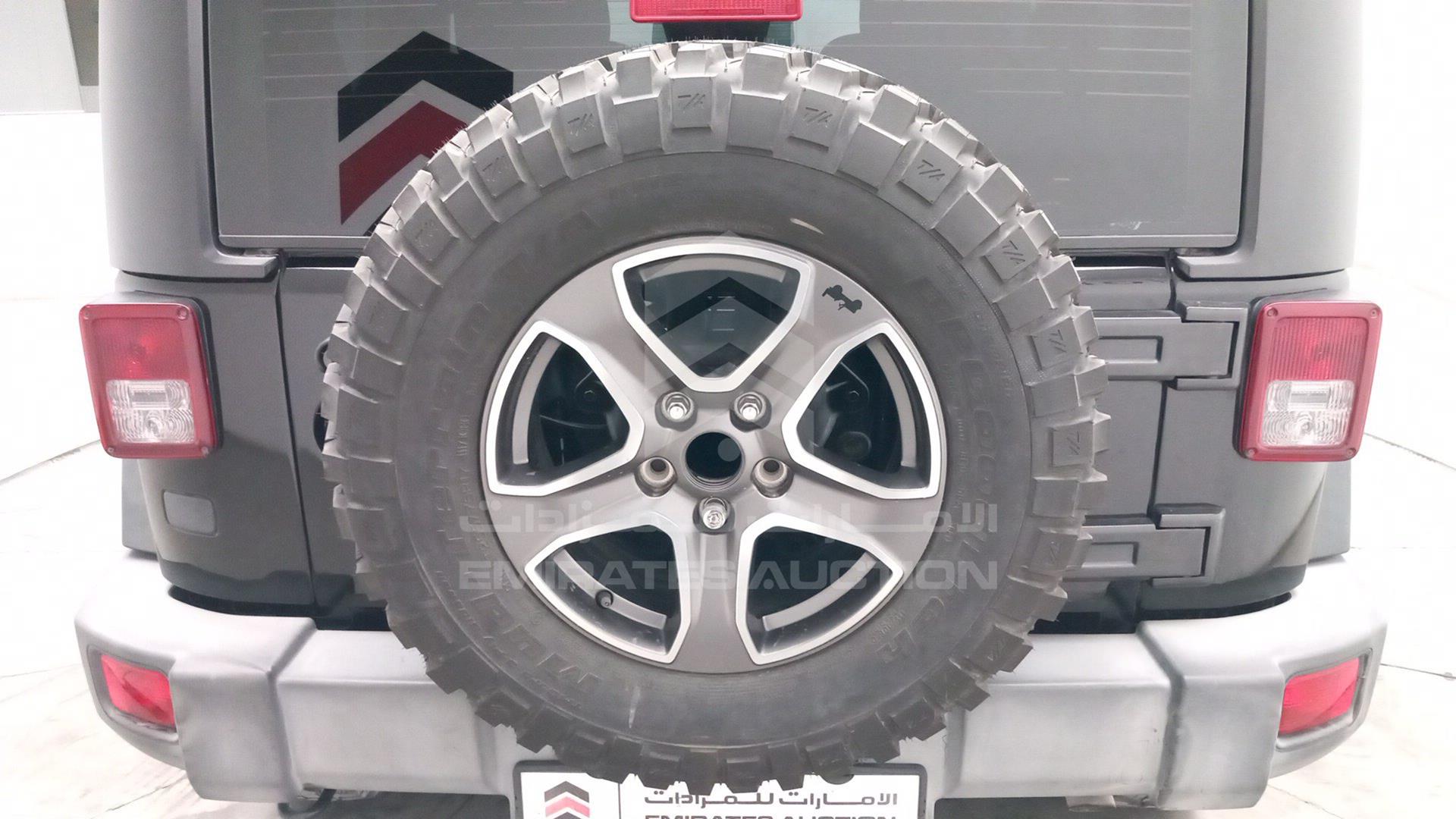 2016 JEEP WRANGLER / VIN: 1C4BJWAG9GL254349