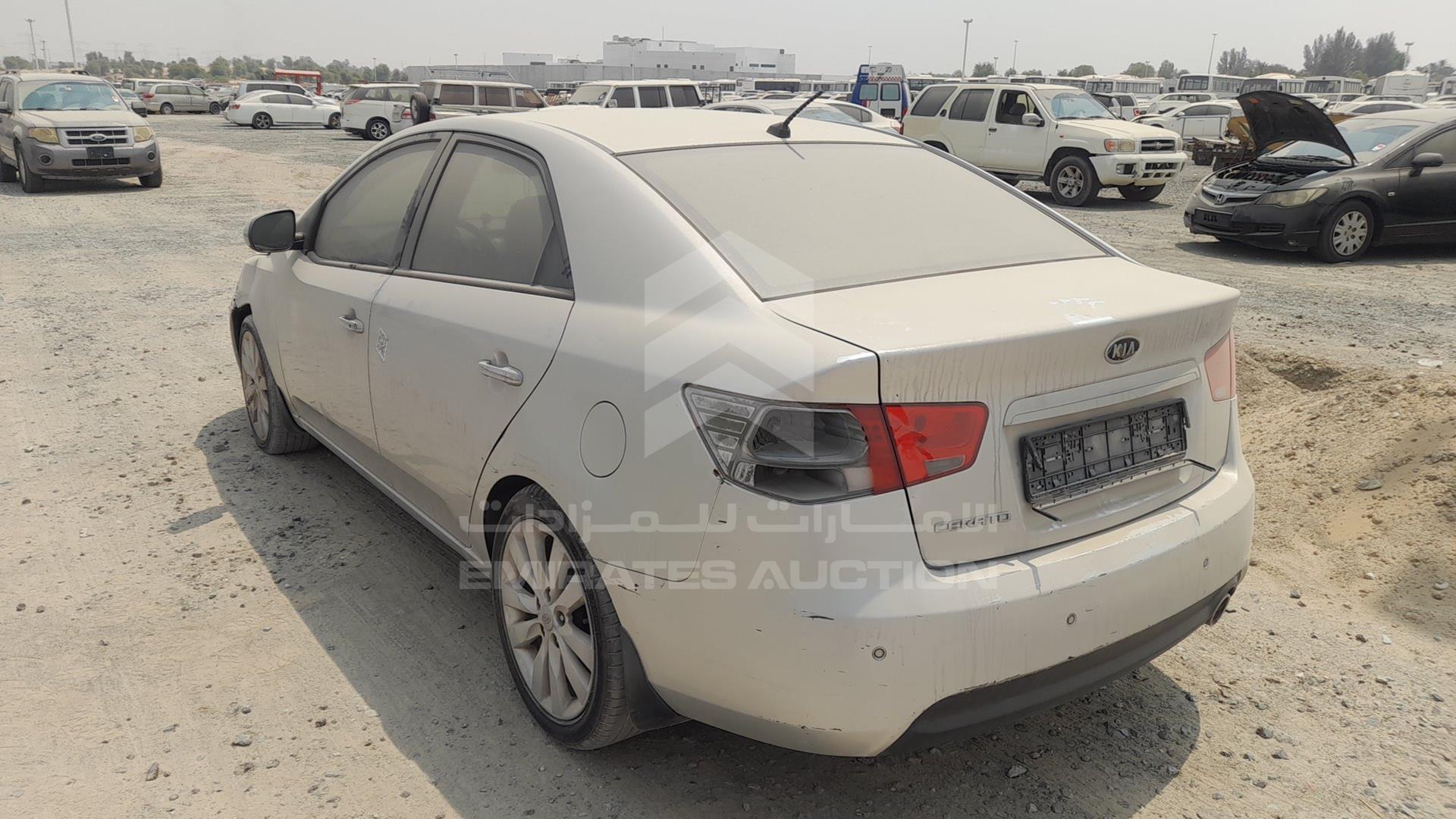 2012 KIA CERATO VIN: KNAFW411XC5568218