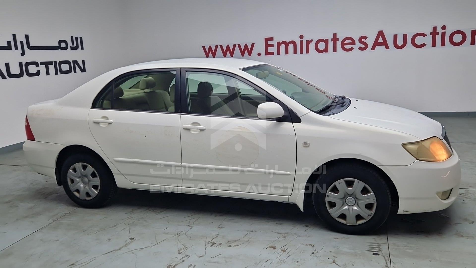2007 TOYOTA COROLLA VIN: JTDBR22E473217434