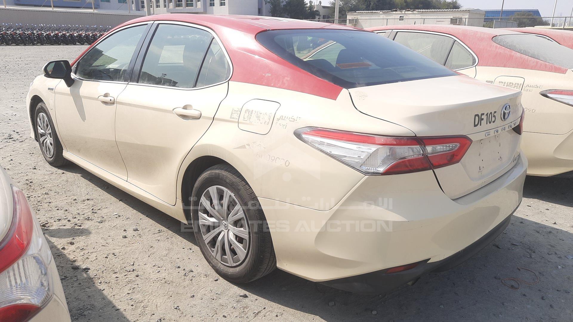 2019 TOYOTA CAMRY VIN: JTNB29HK8K3015209