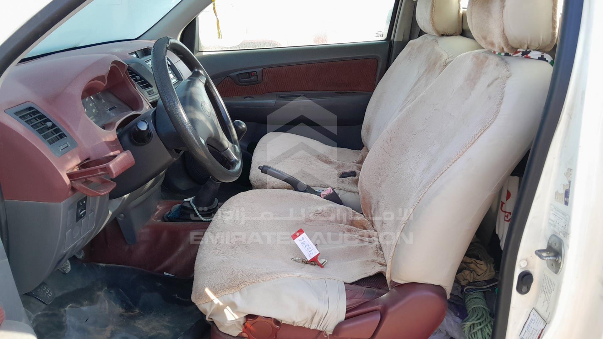 2012 TOYOTA HILUX VIN: MR0CX12GXC0075223