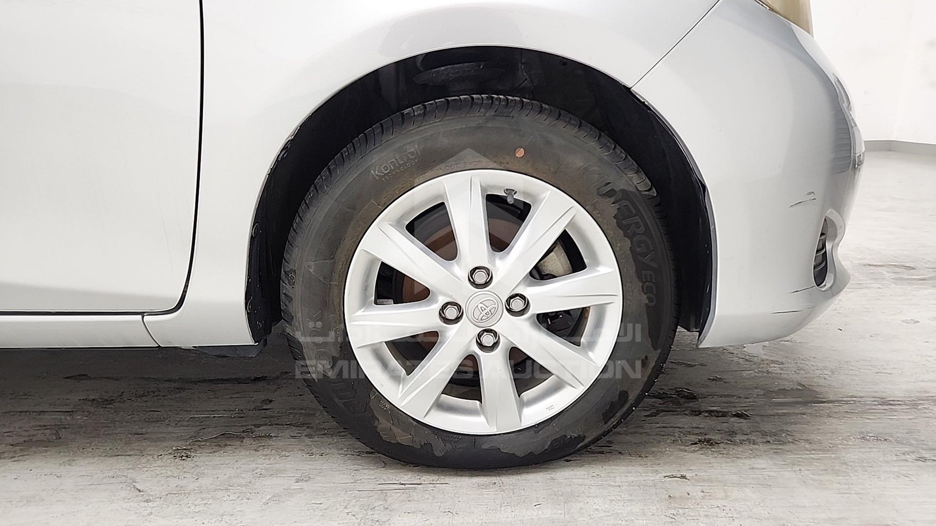 2014 TOYOTA YARIS VIN: JTDKW9D39ED549454