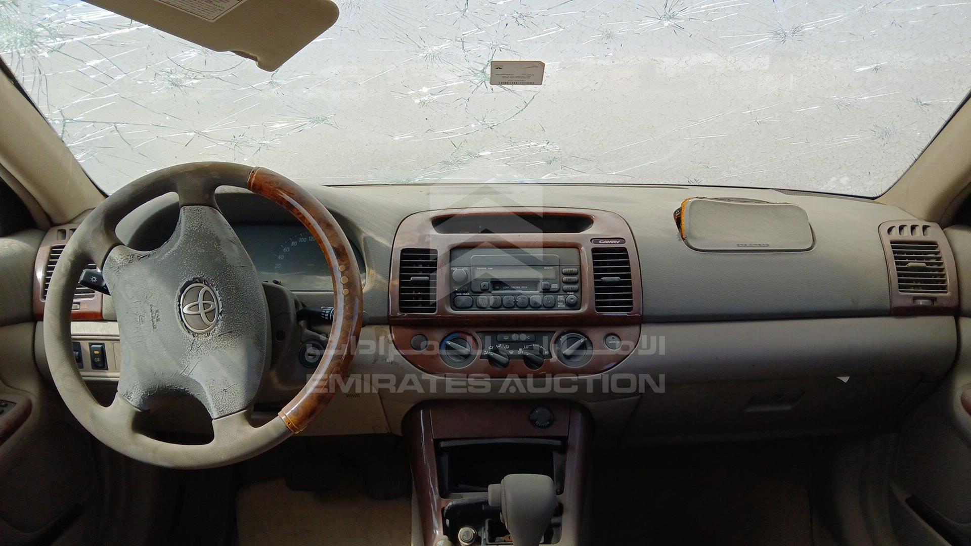2006 TOYOTA CAMRY VIN: 6T1BE32K76X558776