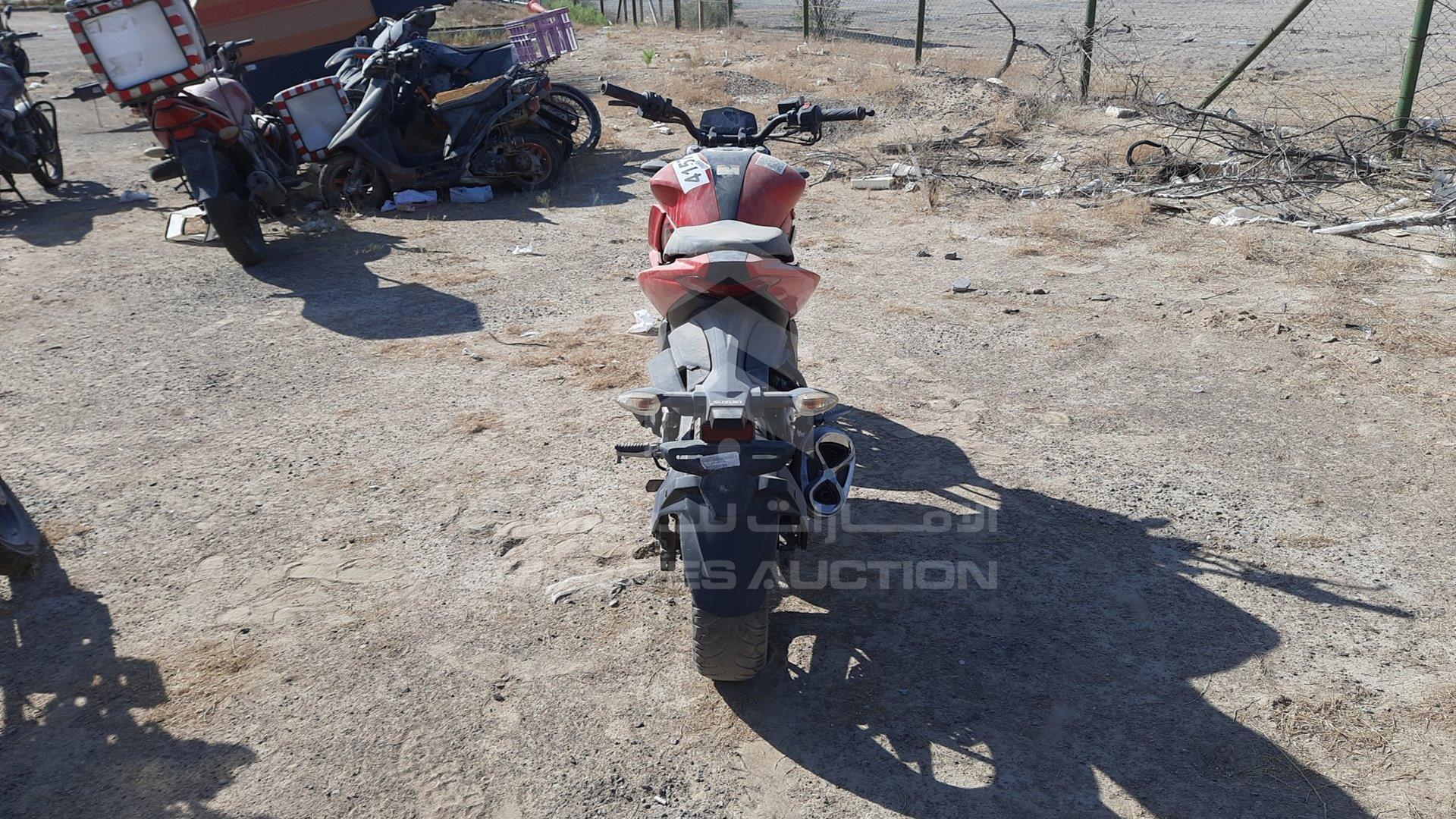 2021 SUZUKI GIXXER VIN: MB8ED13B0M8100680