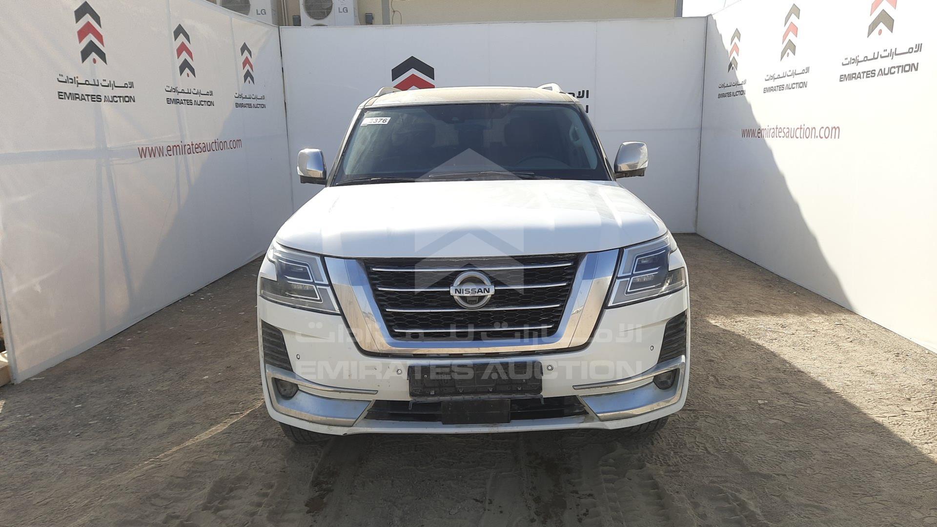 2021 NISSAN PATROL VIN: JN8AY2NY5M9423265