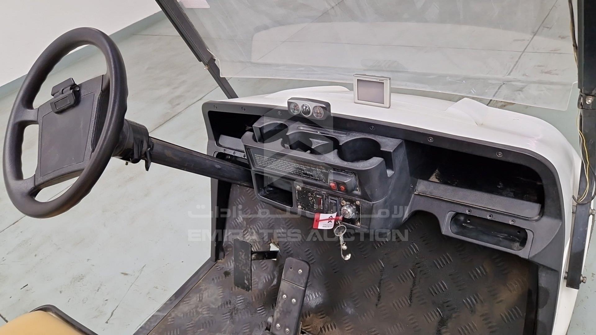 2019 GOLF CART ELECTRIC VIN: L4F25A9K5K0060023