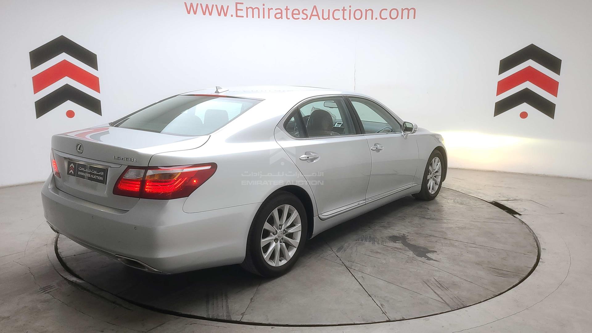 2011 LEXUS LS 460 VIN: JTHDL5EF3B5003594