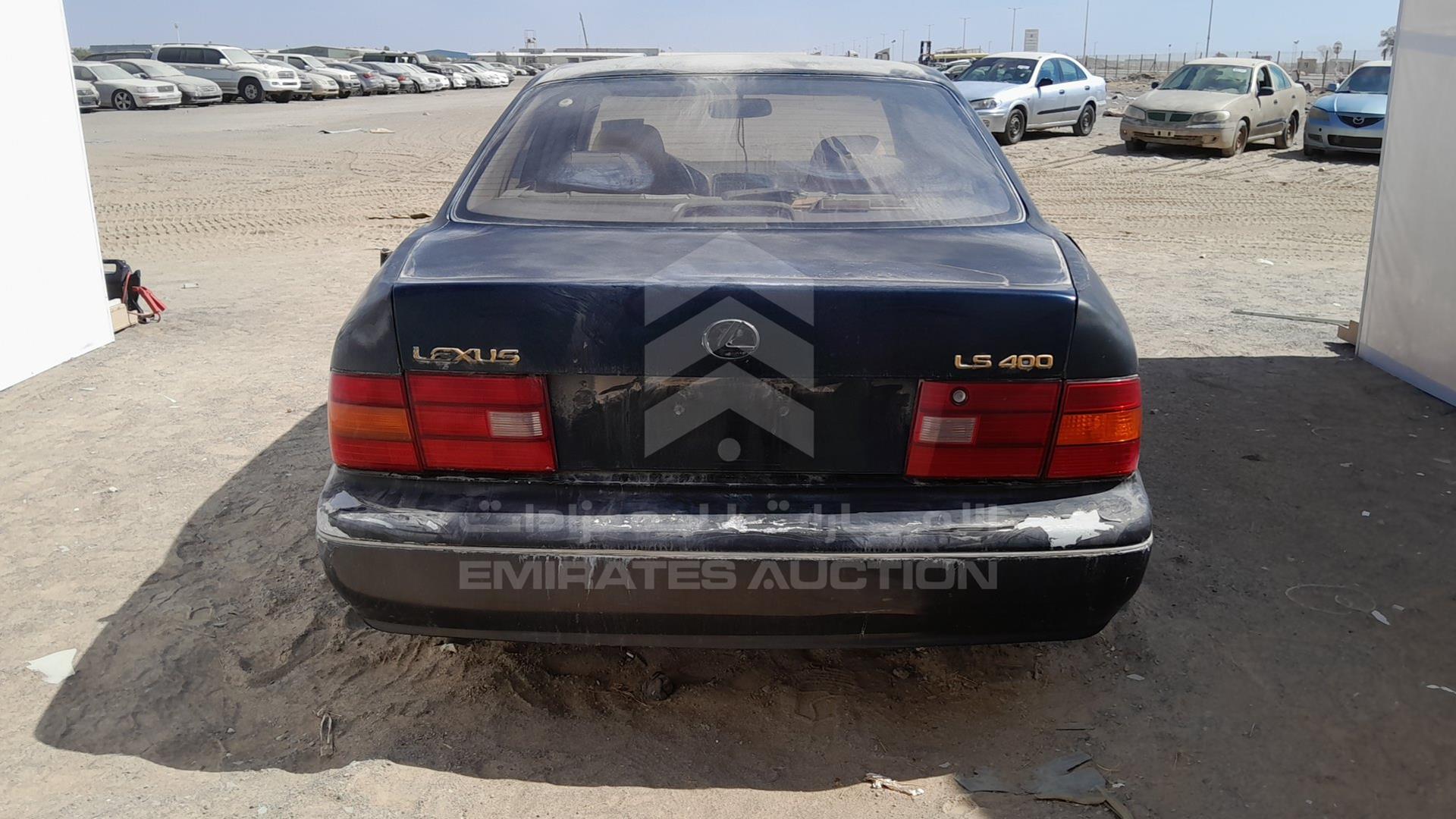 1997 LEXUS LS400 VIN: JT8BH28F5V0089060