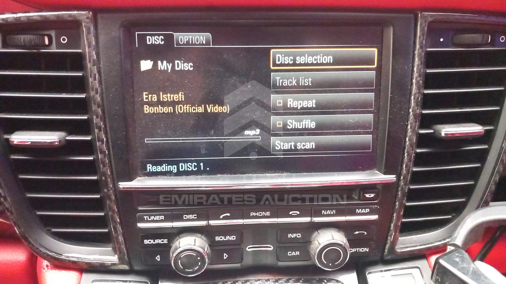2011 PORSCHE PANAMERA VIN: WP0ZZZ97ZBL004748