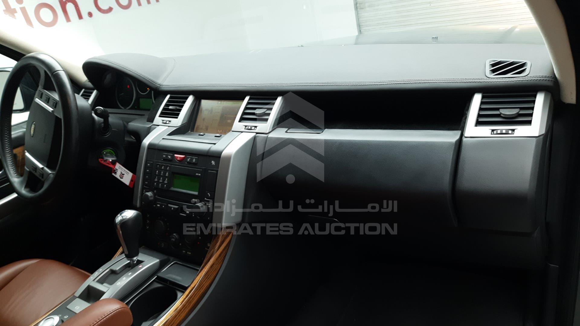 2009 RANGE ROVER SPORT VIN: SALLSAA549A198835