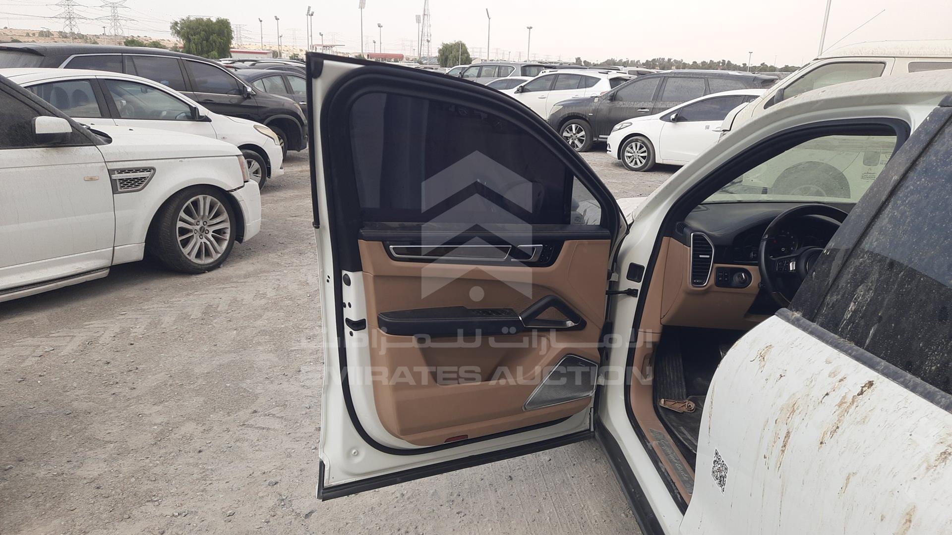 2018 PORSCHE CAYENNE TURBO VIN: WP1ZZZ9YZJDA80403