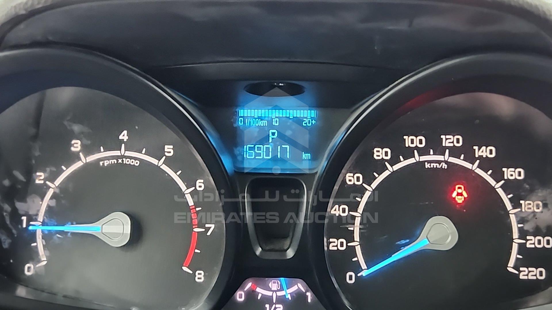 2016 FORD ECOSPORT VIN: MAJHK2BA1GAJ02111