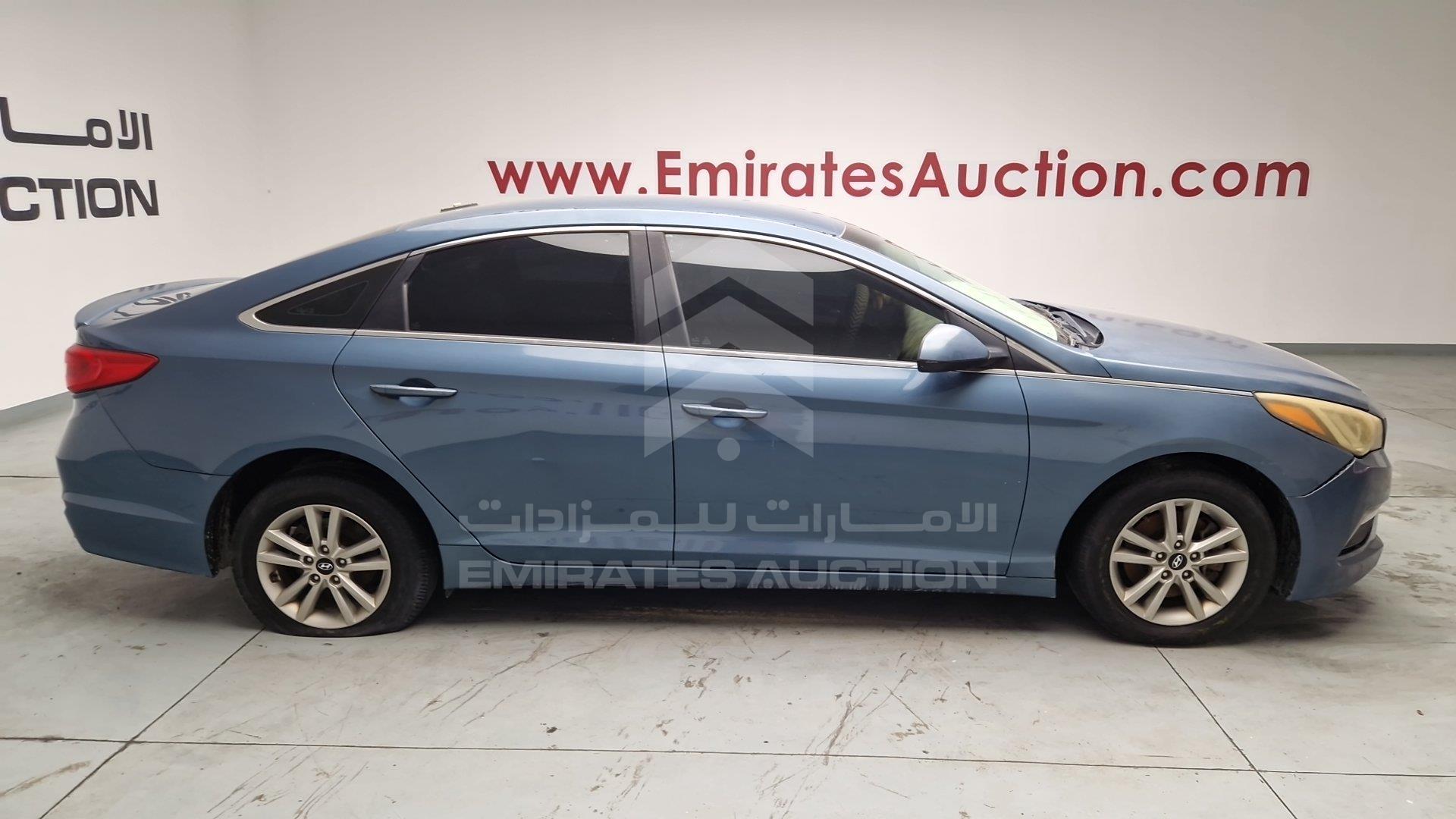 5NPE24AF8FH050506 - 2015 Hyundai Sonata - #508974