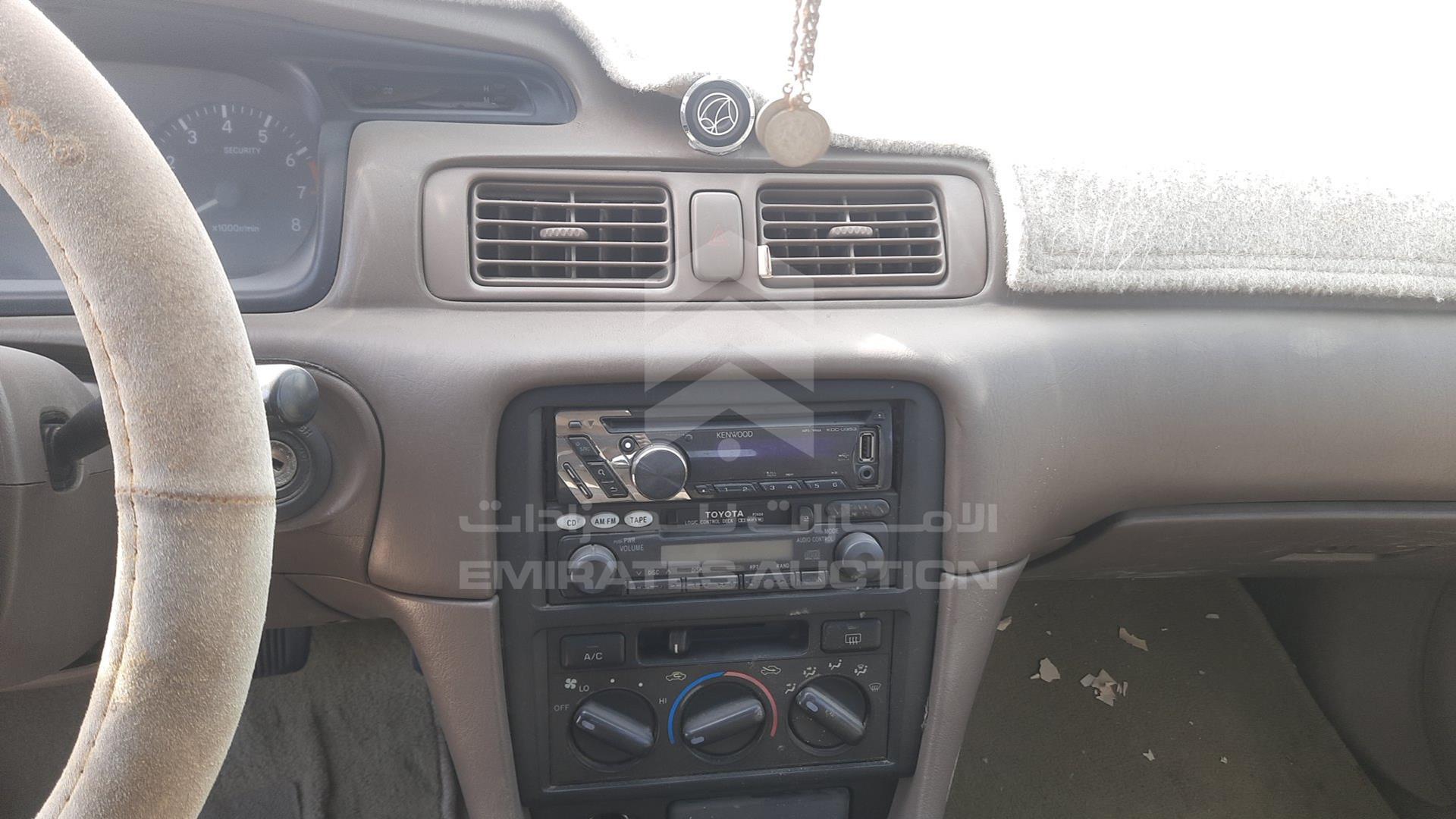 2001 TOYOTA CAMRY VIN: 6T1BG22K41X416883