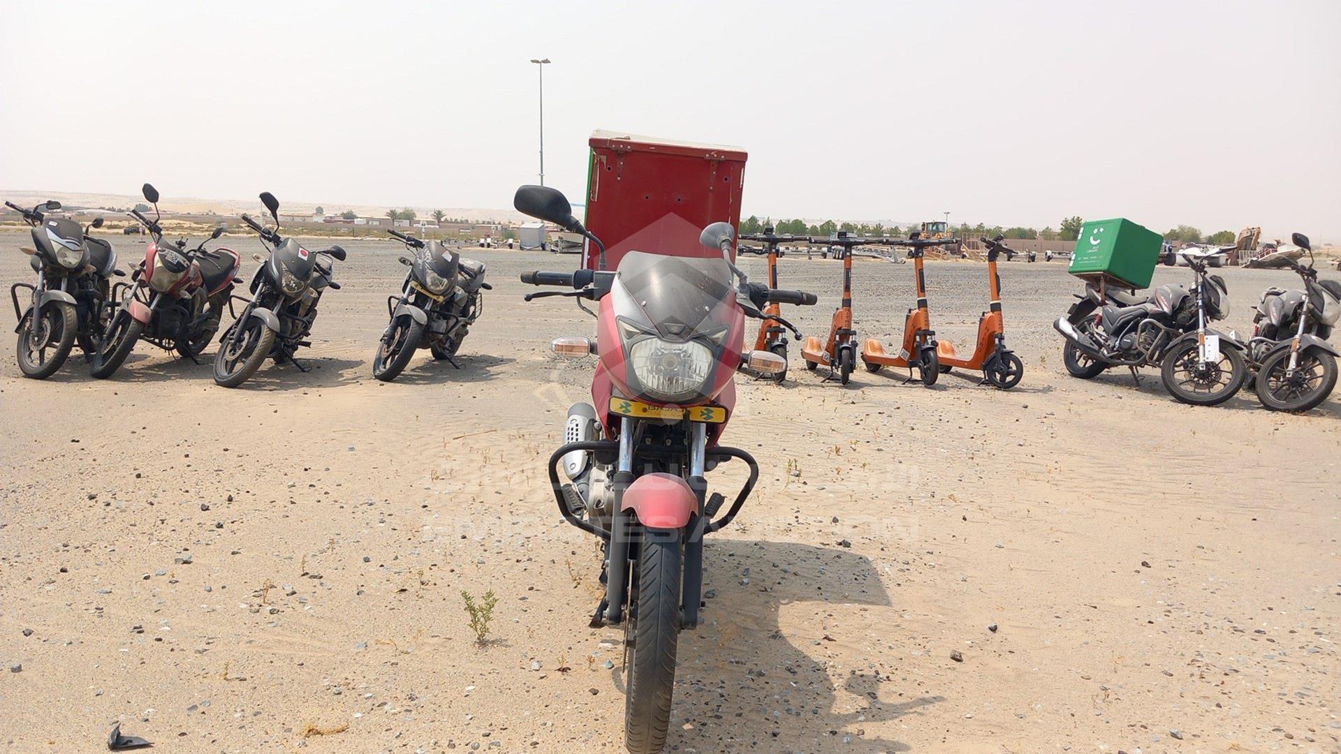 2012 BAJAJ PULSAR 150 VIN: MD2DHDHZZUCG90621