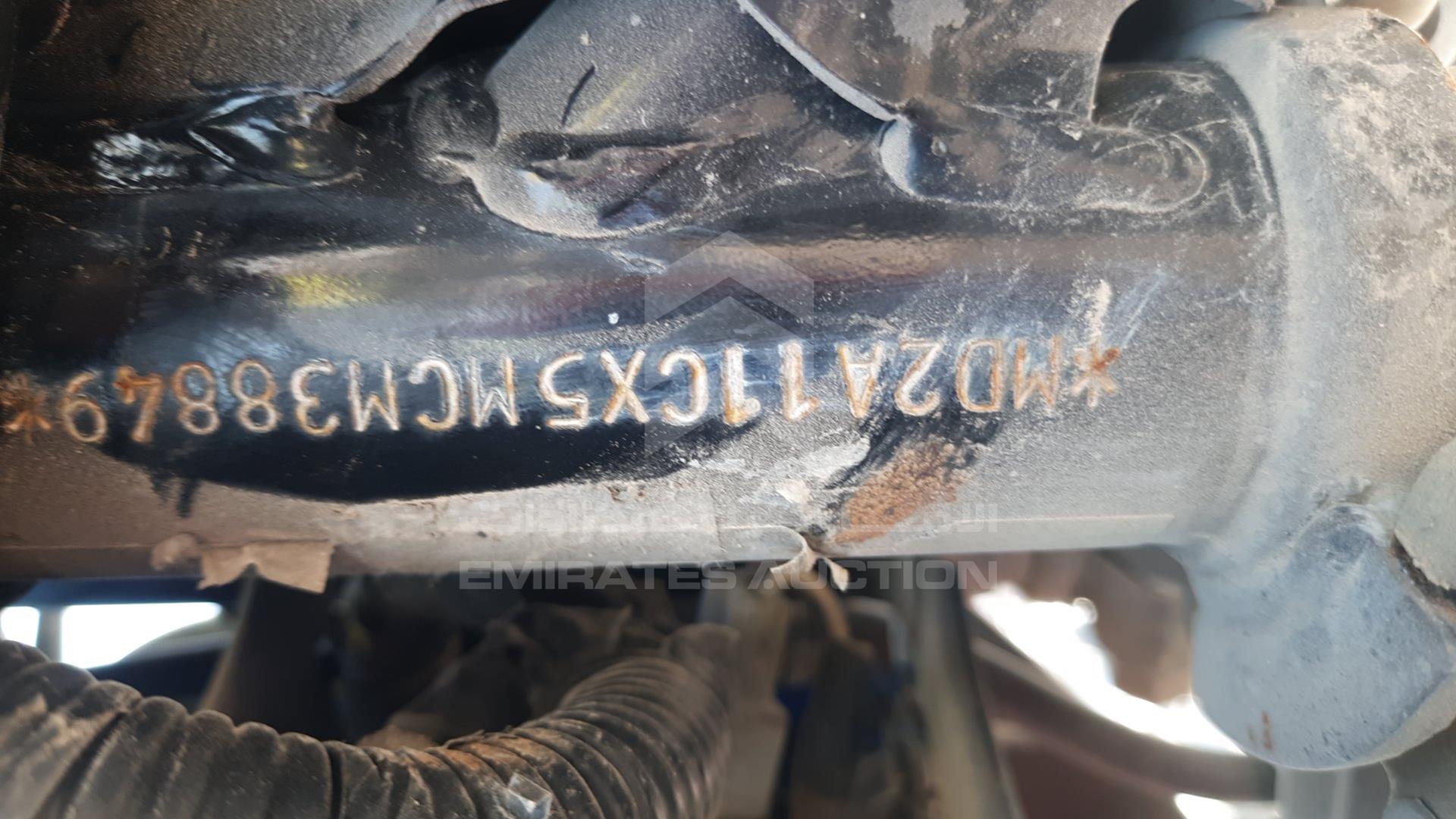 2021 BAJAJ 150 CC VIN: MD2A11CX5MCM38849