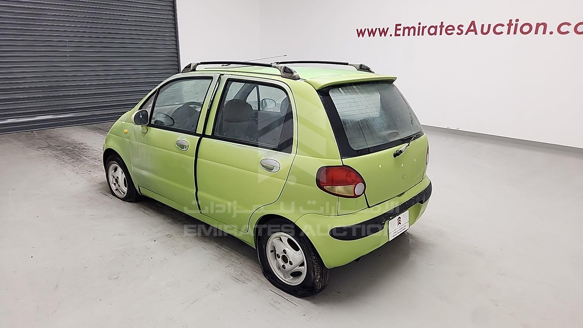 2001 DAEWOO MATIZ VIN: KLA4M11BR1C631548