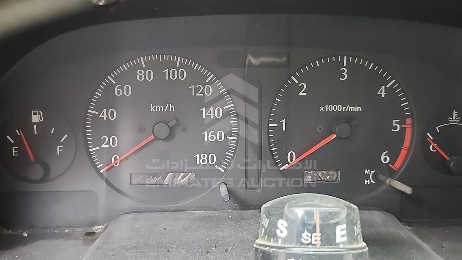 2000 NISSAN PATROL VIN: JN6BY11Y2YX430253