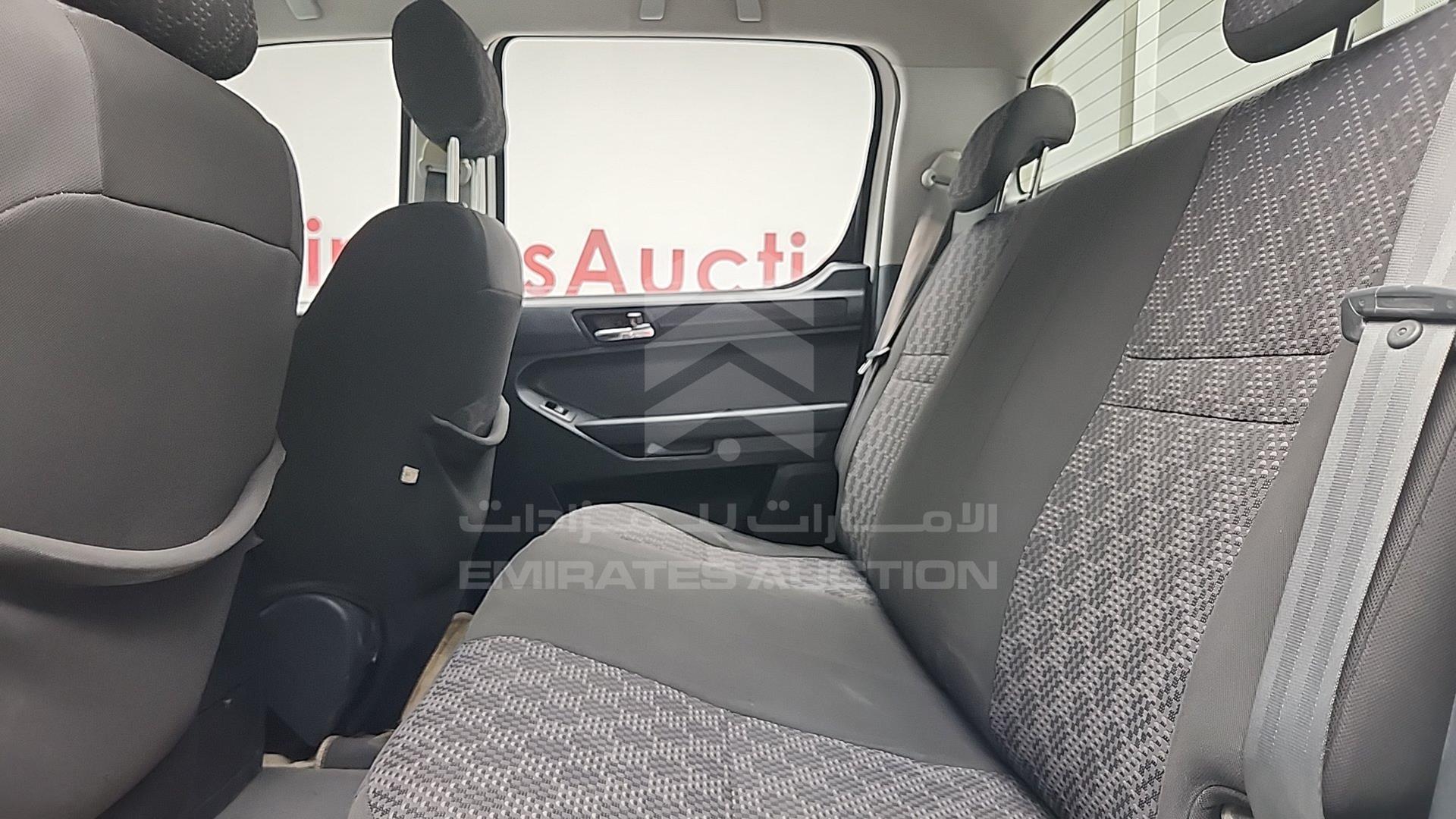 2017 FOTON TUNLAND VIN: LVAV2MWB7HJ008657