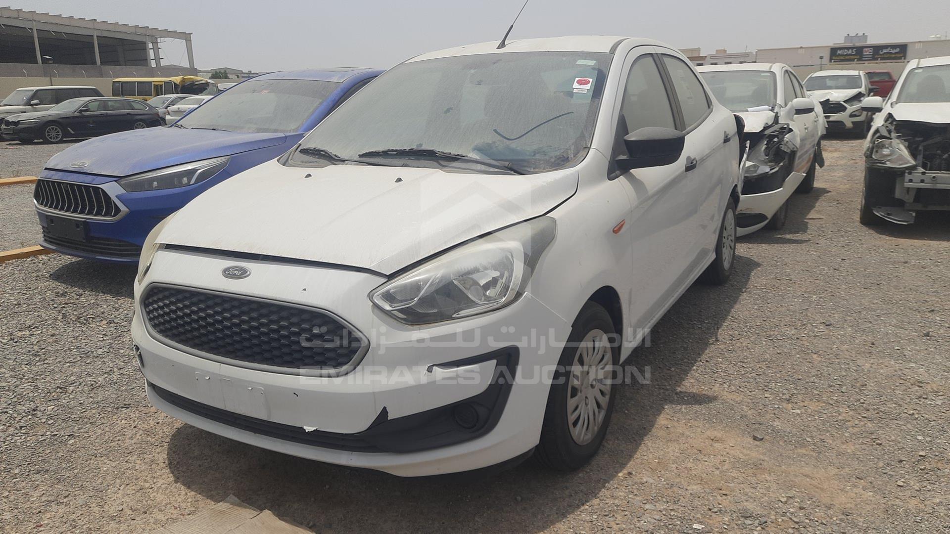 2020 FORD FIGO VIN: MAJFKBFZ5LTR56167