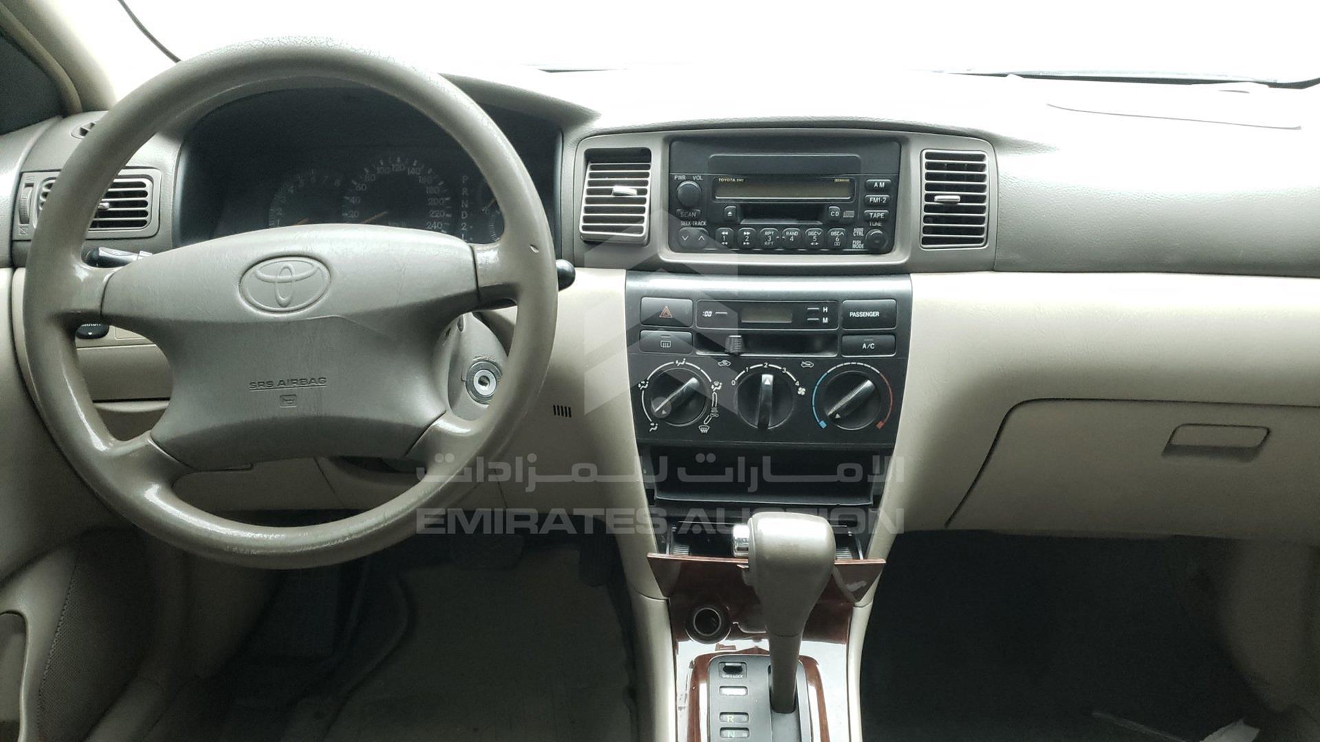 2007 TOYOTA COROLLA VIN: JTDBR22E273216881