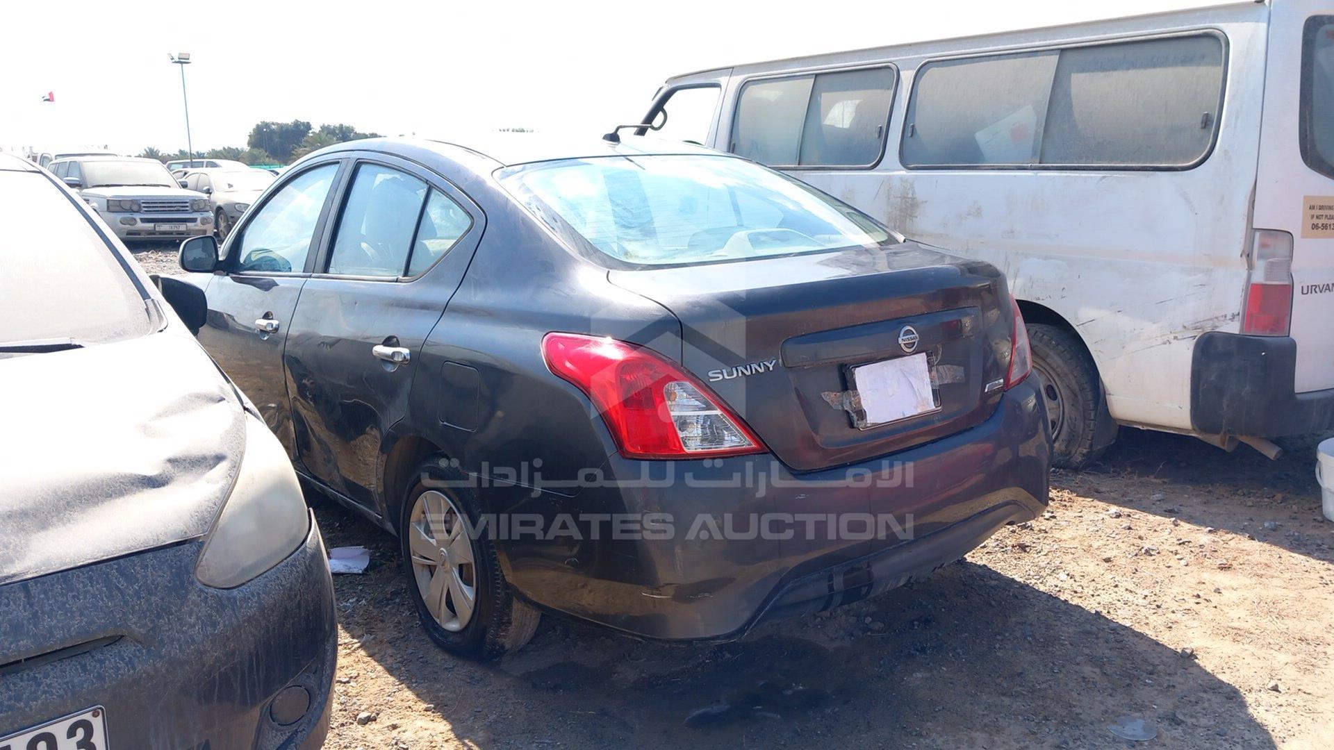2016 NISSAN SUNNY VIN: MDHBN7AD1GG706416