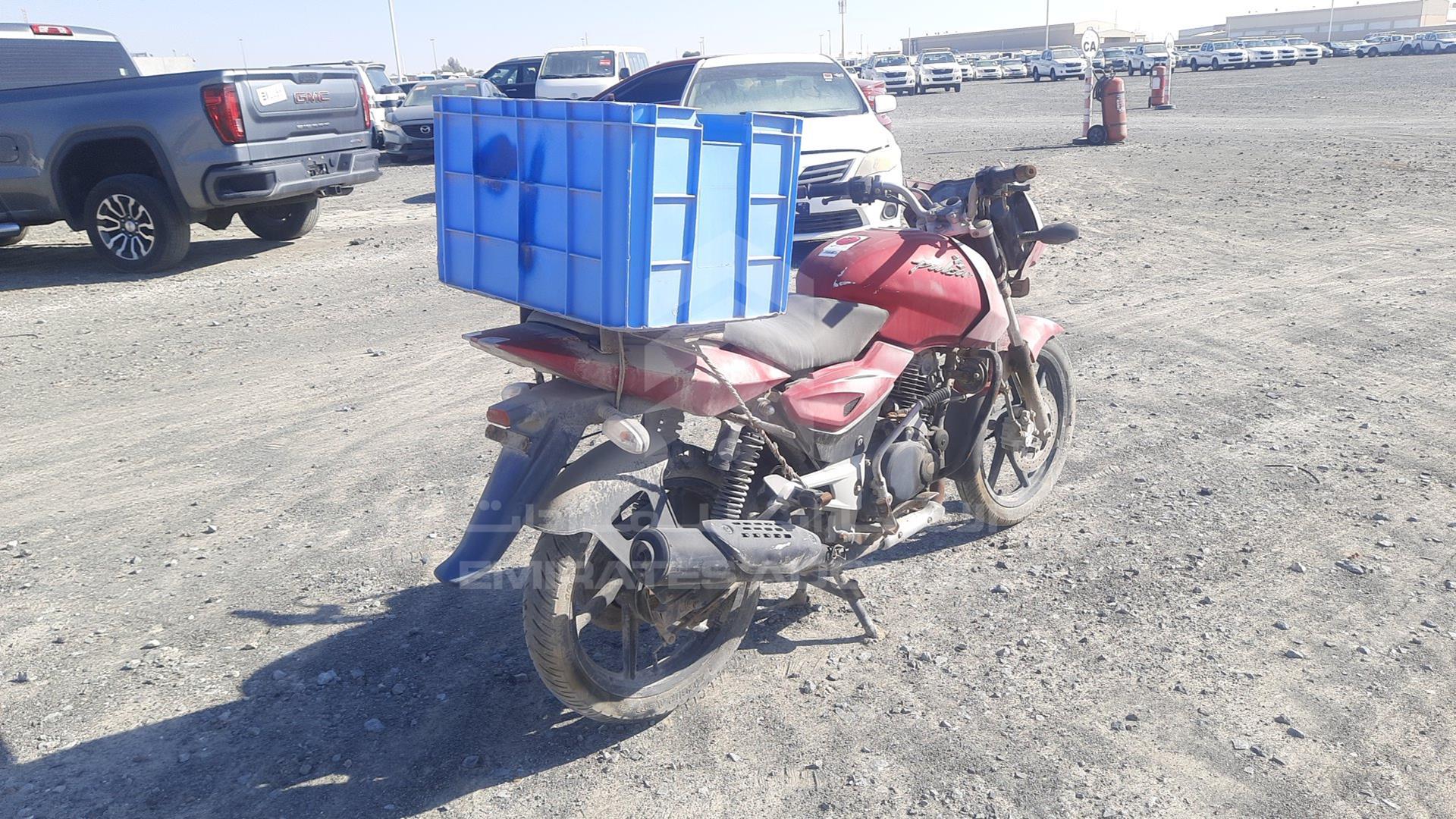 2010 BAJAJ 150 CC VIN: MD2DHDHZZSCE34236