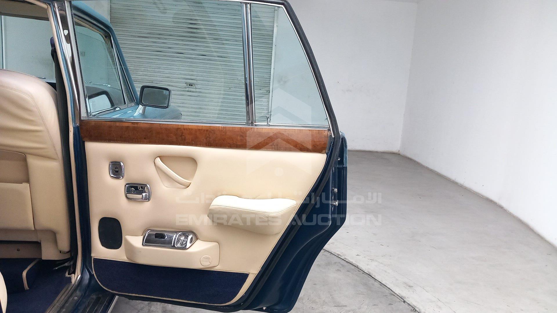 1980 ROLLS-ROYCE SILVER SHADOW VIN: SRL40372