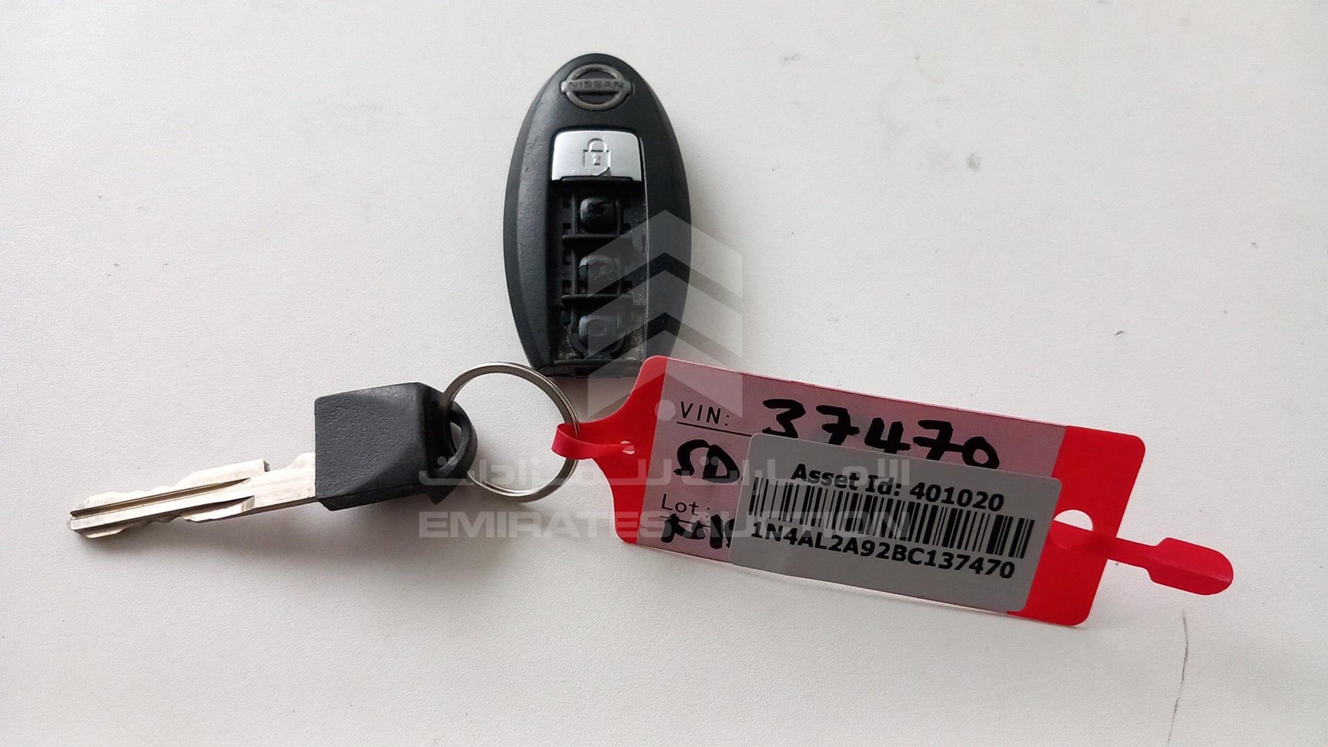 2011 NISSAN ALTIMA VIN: 1N4AL2A92BC137470