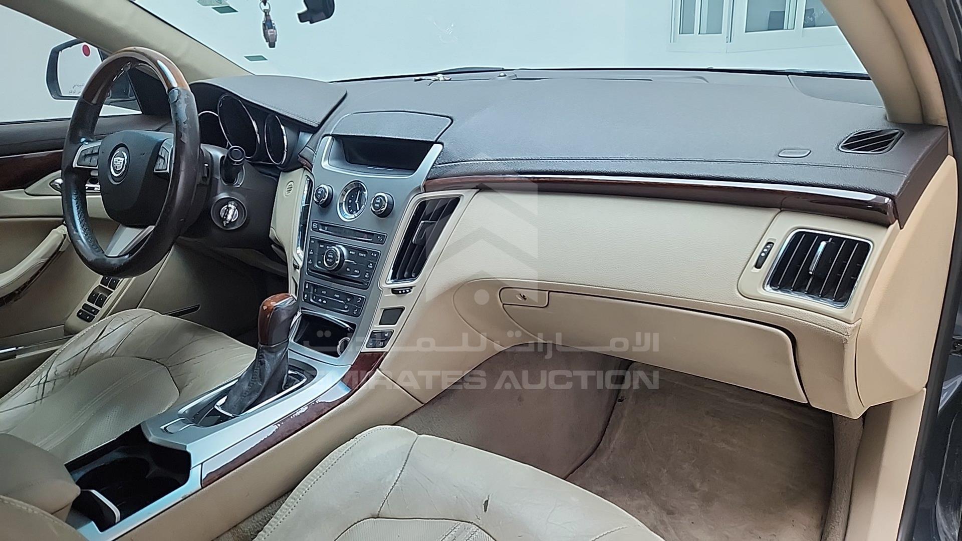 2009 CADILLAC STS VIN: 1G6DU57V590150464