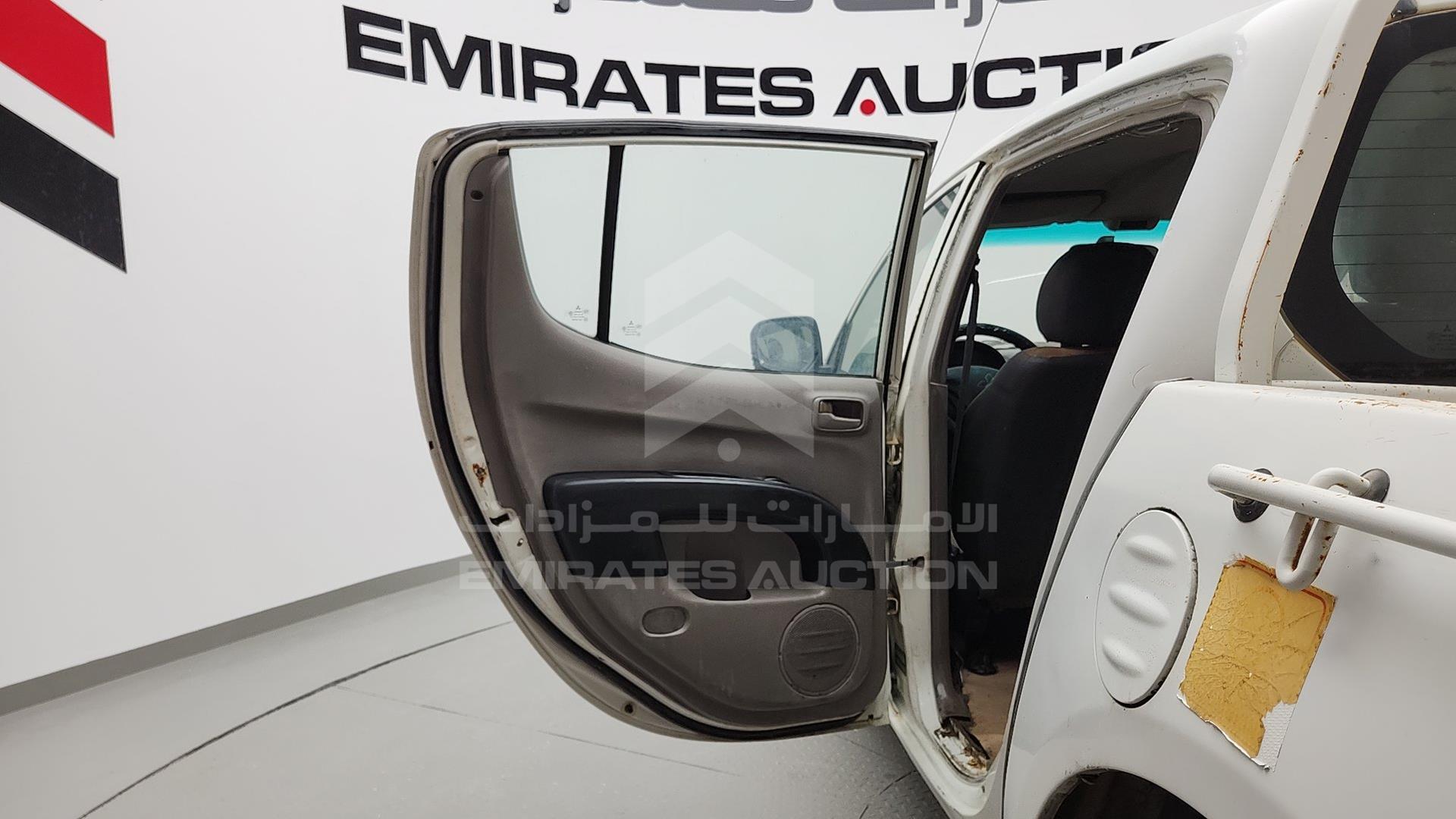 2008 MITSUBISHI L 200 VIN: MMBJNKA408D016591