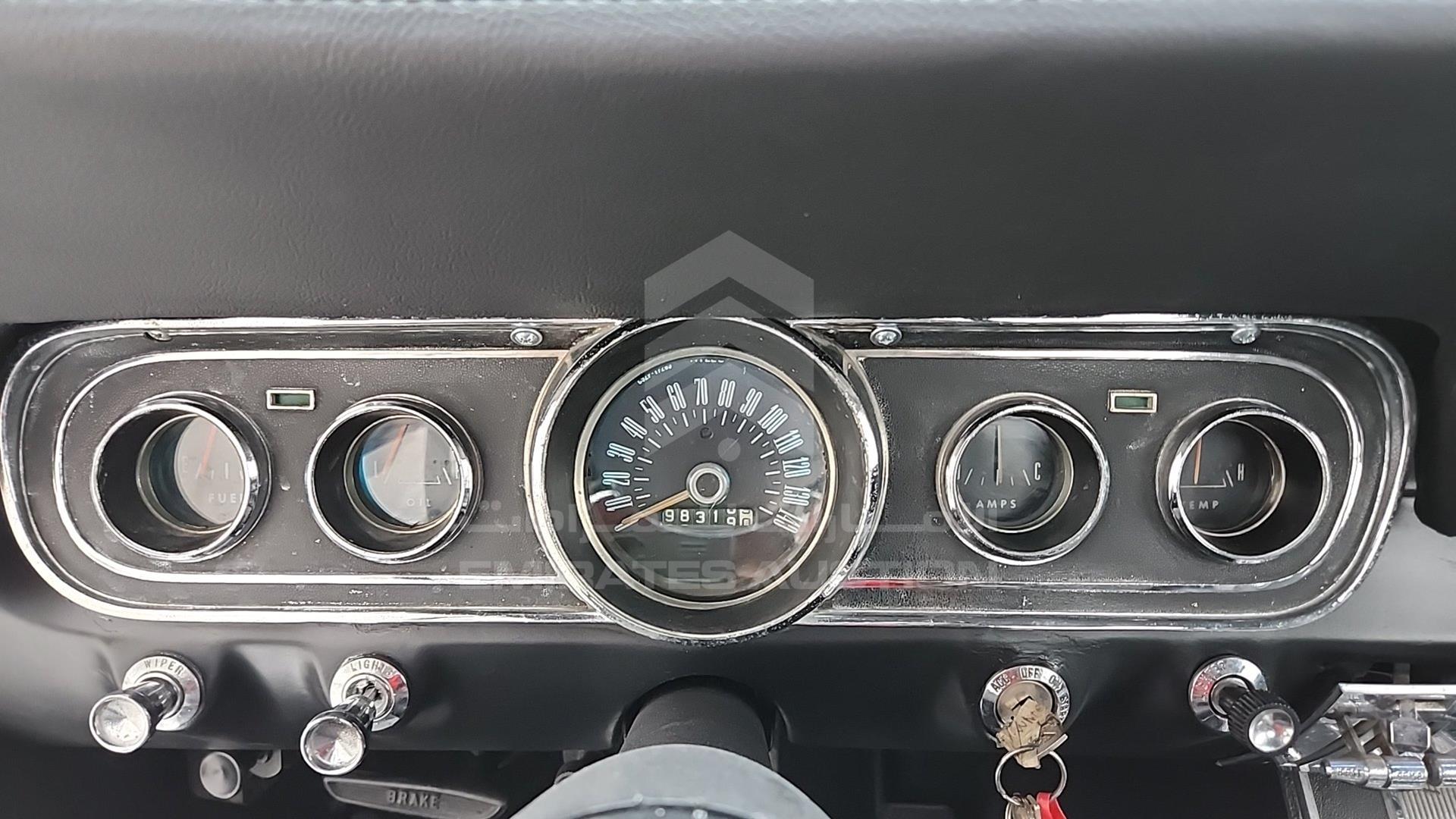 1966 FORD MUSTANG VIN: 6T07T173837
