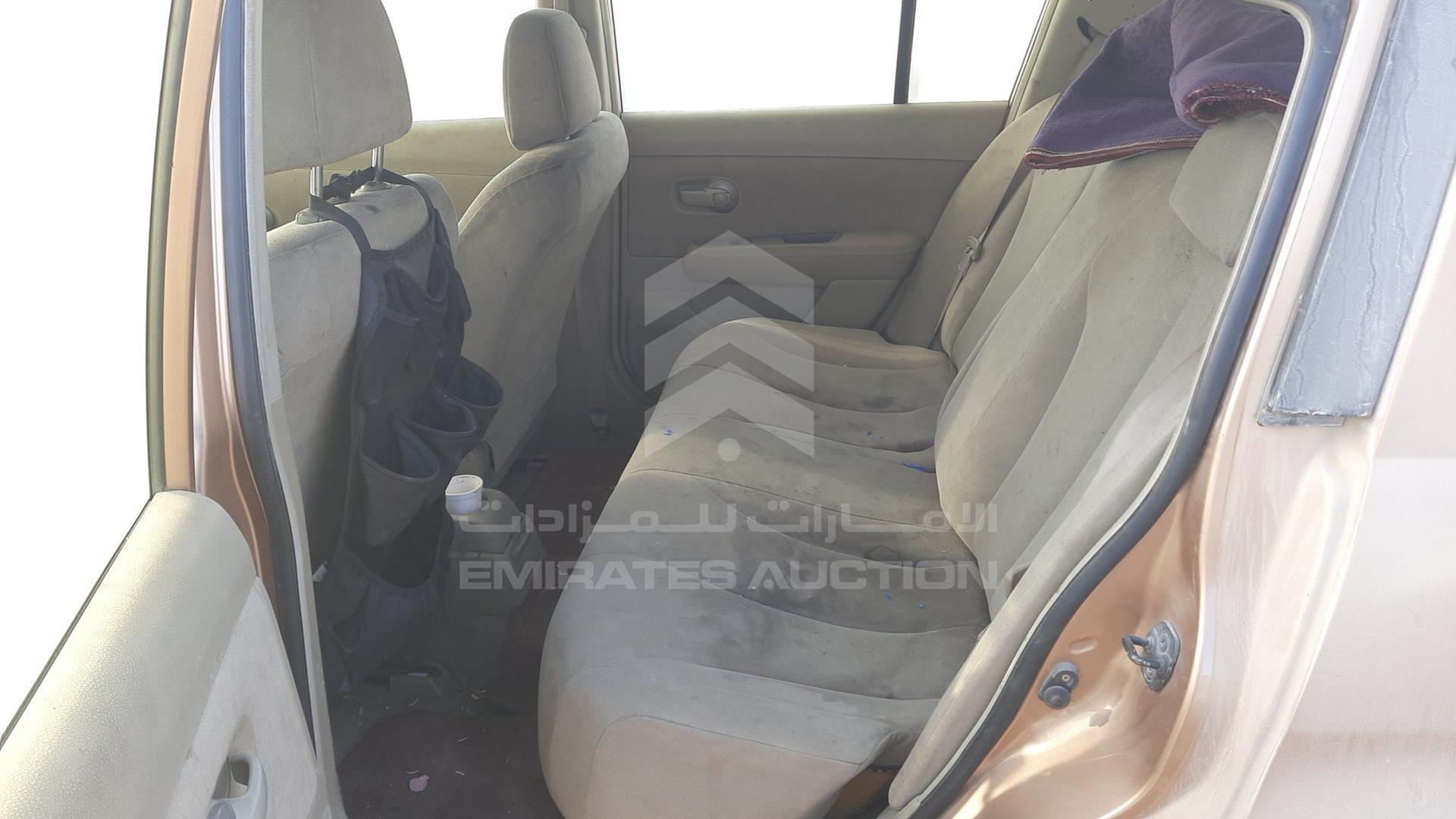2009 NISSAN TIIDA VIN: JN1CC13C39T031225