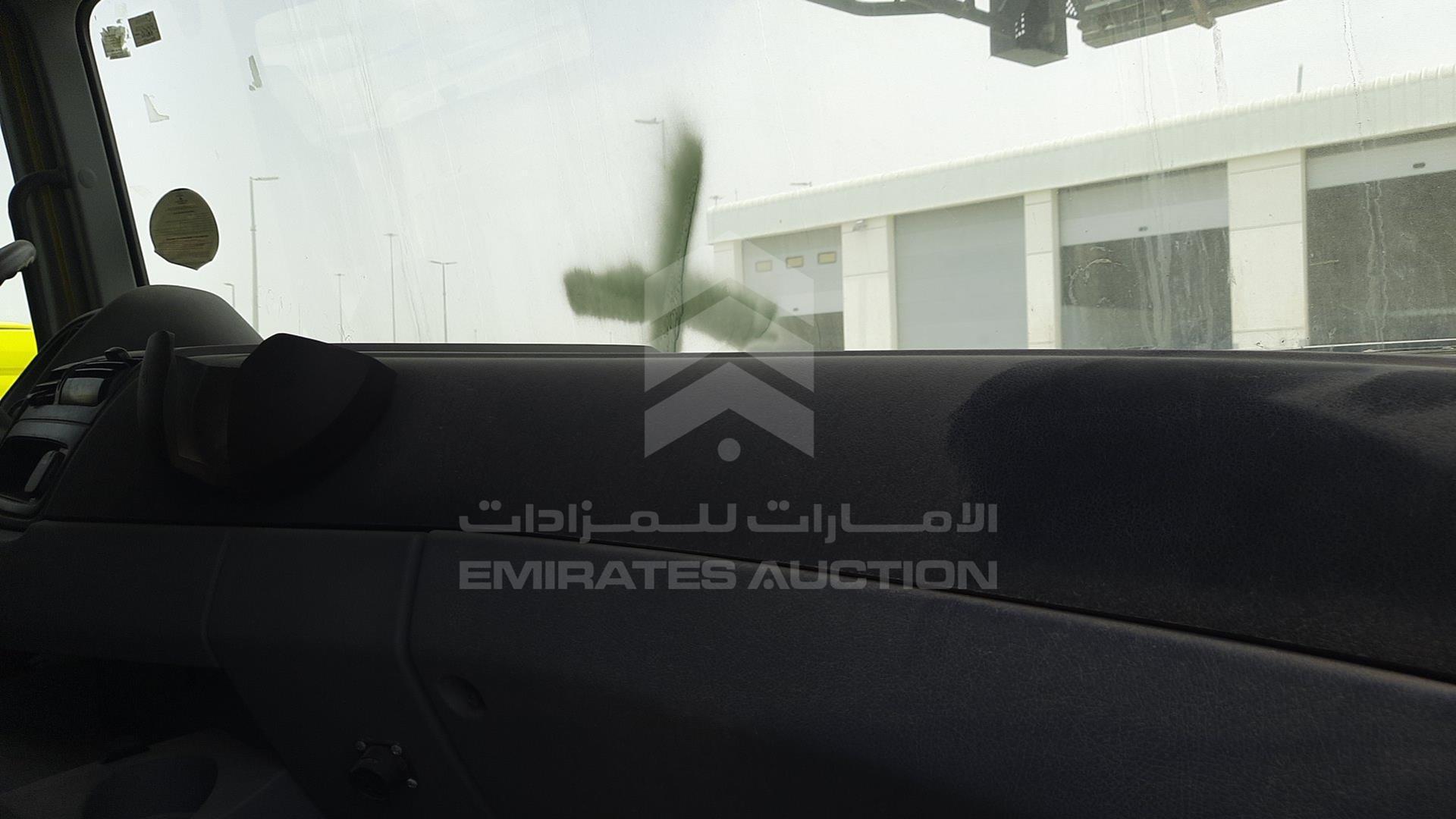 0 MERCEDES FIRE AND RESCUE TRUCK WITH ESCALATOR VIN: WDAKHCAA59L439476