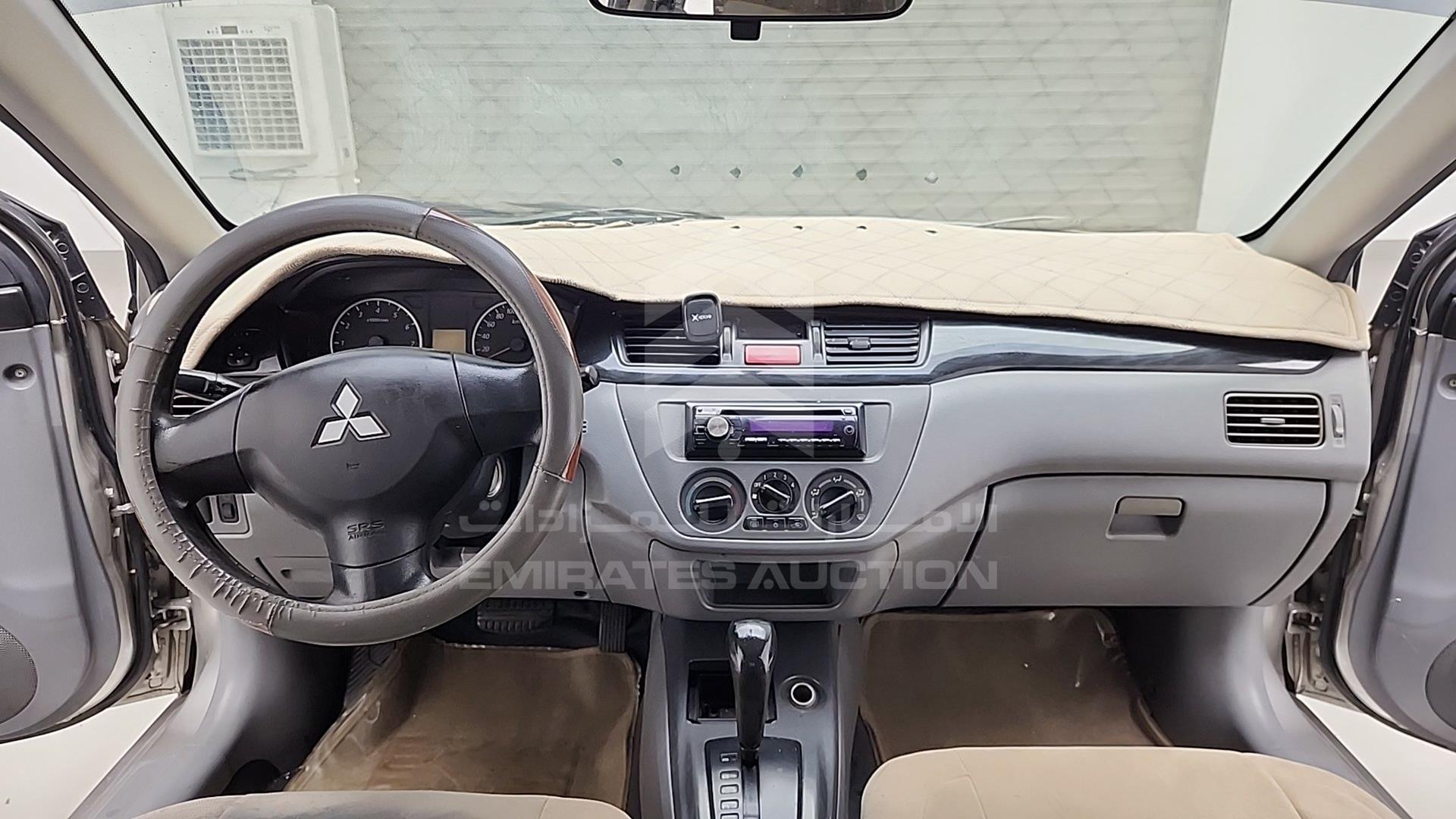 2011 MITSUBISHI LANCER VIN: JMYSRCS1ABU706671