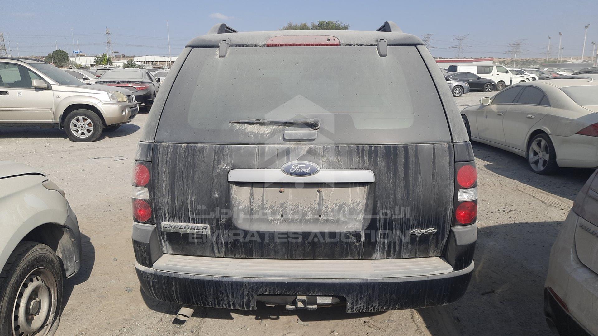2008 FORD EXPLORER VIN: 1FMEU73EX8UB17305
