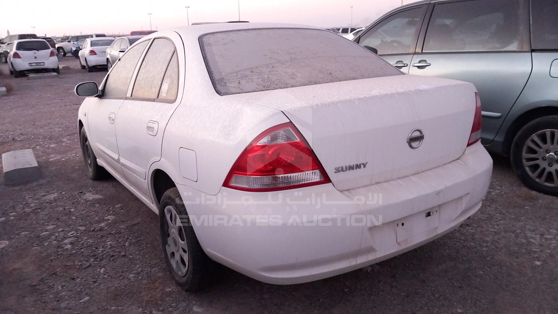 2008 NISSAN SUNNY VIN: KNMCC42HX8P694830