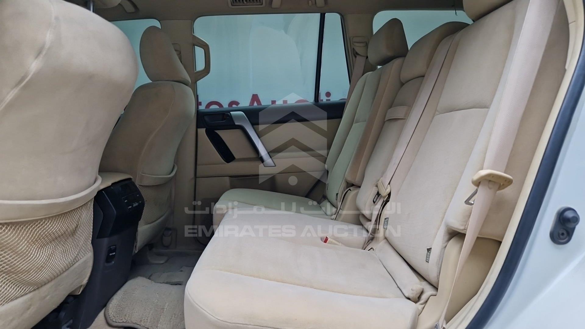 2014 TOYOTA PRADO VIN: JTEJU3FJ5E5059514