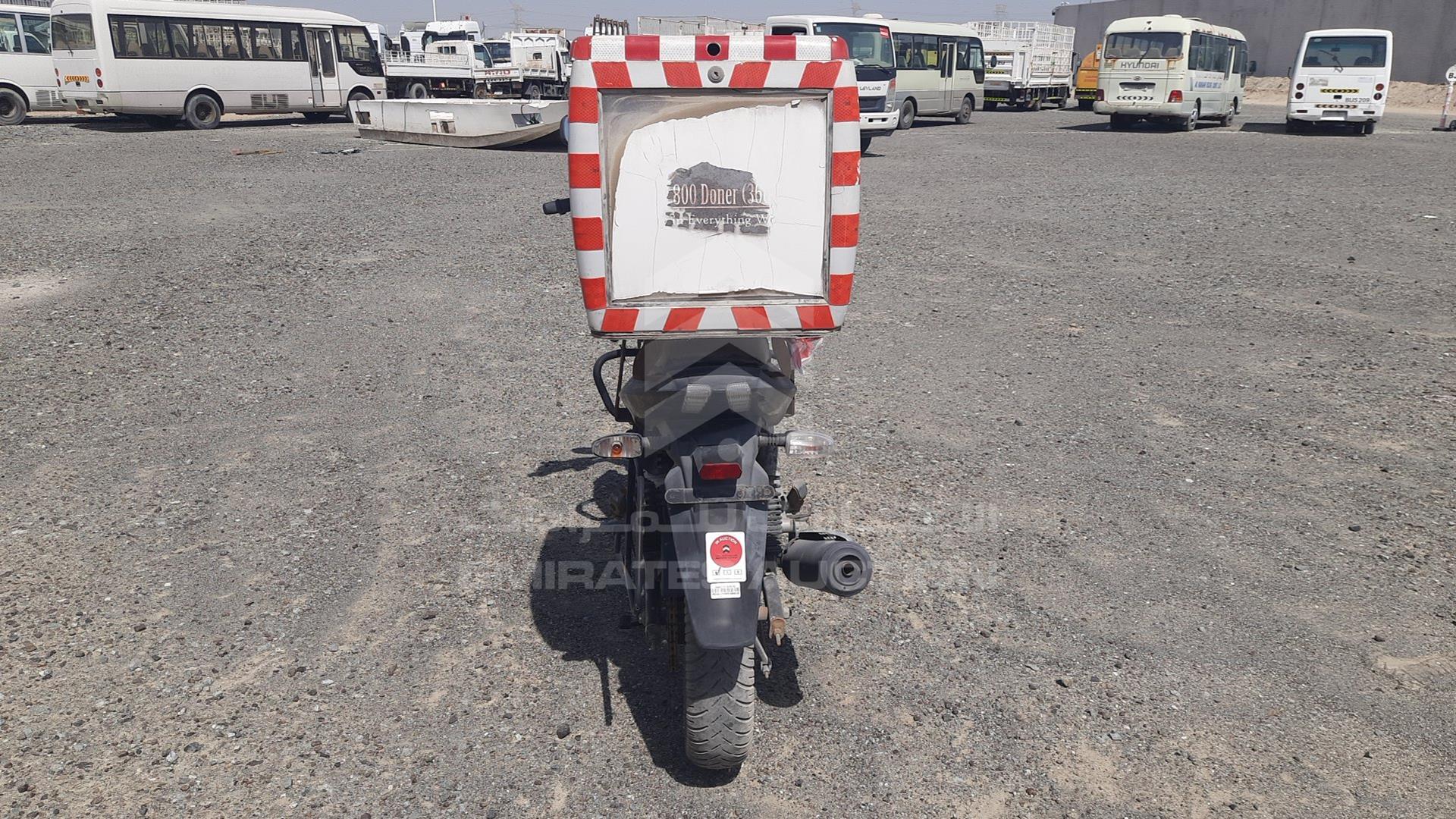 2014 BAJAJ PULSAR 180CC VIN: MD2A12DZ8ECA86019