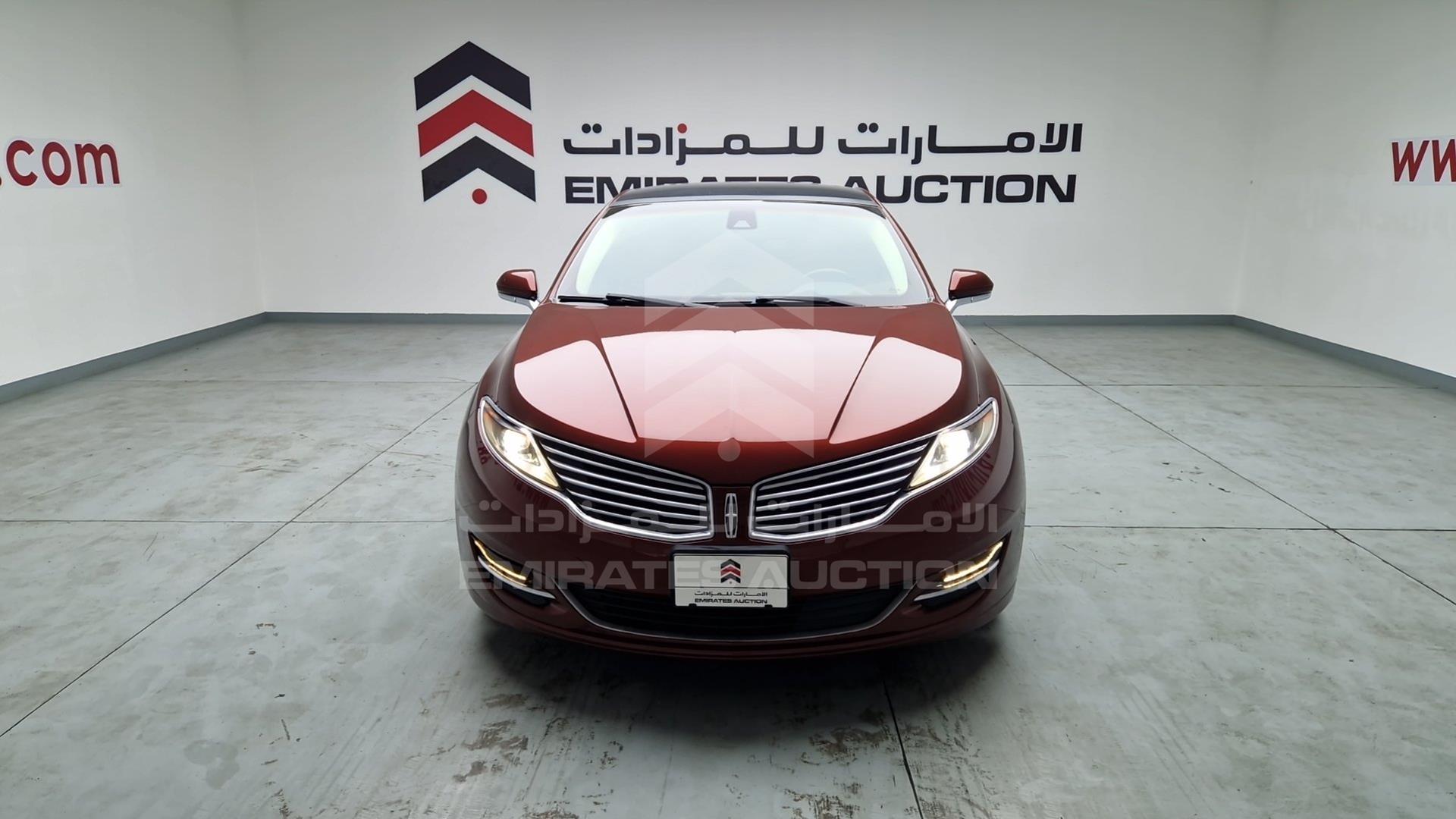 2015 LINCOLN MKZ VIN: 3LN6L2GK8FR622984